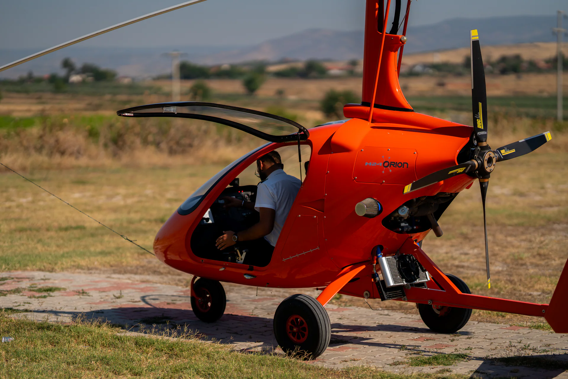 Pam Air gyrocopter uçuş galerisinden fotoğraf 237