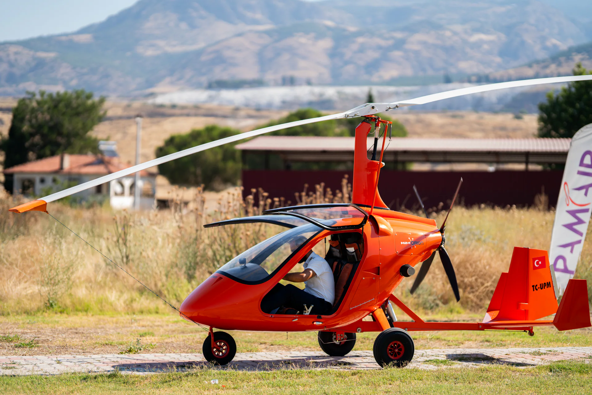 Pam Air gyrocopter uçuş galerisinden fotoğraf 238