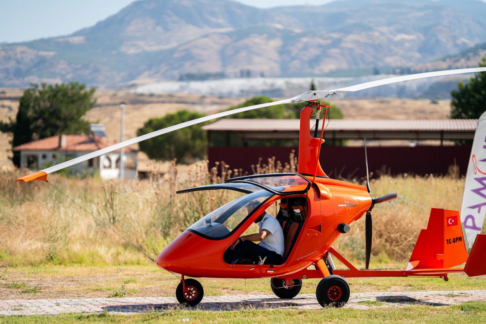 Pam Air gyrocopter uçuş galerisinden fotoğraf 239