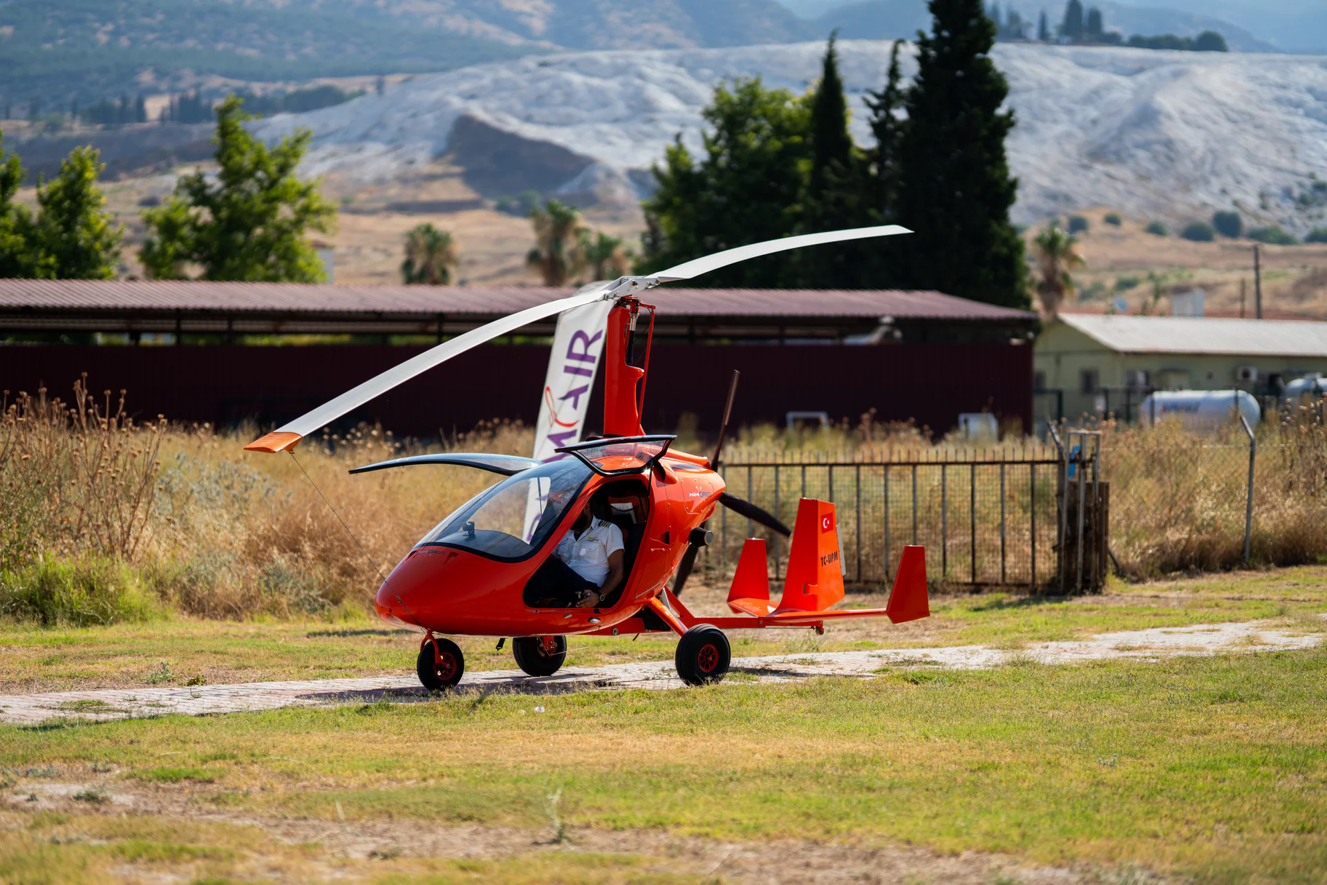 Pam Air gyrocopter uçuş galerisinden fotoğraf 241