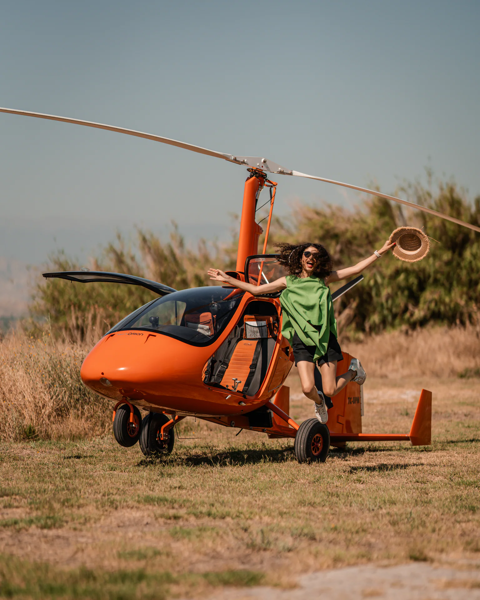 Pam Air gyrocopter uçuş galerisinden fotoğraf 245