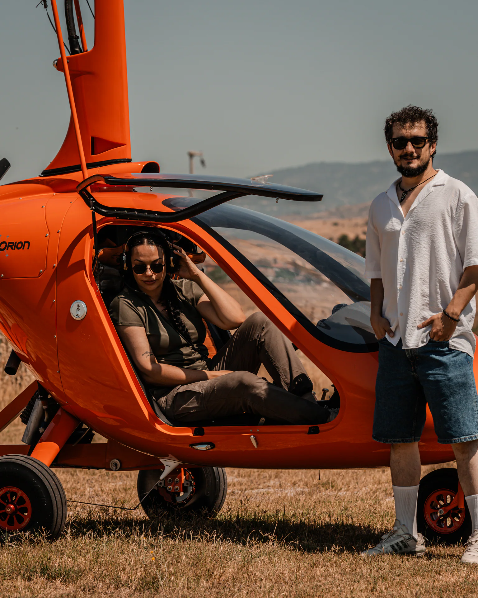 Pam Air gyrocopter uçuş galerisinden fotoğraf 249