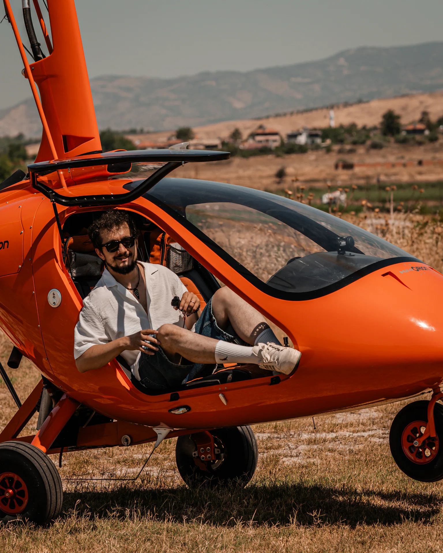 Pam Air gyrocopter uçuş galerisinden fotoğraf 250