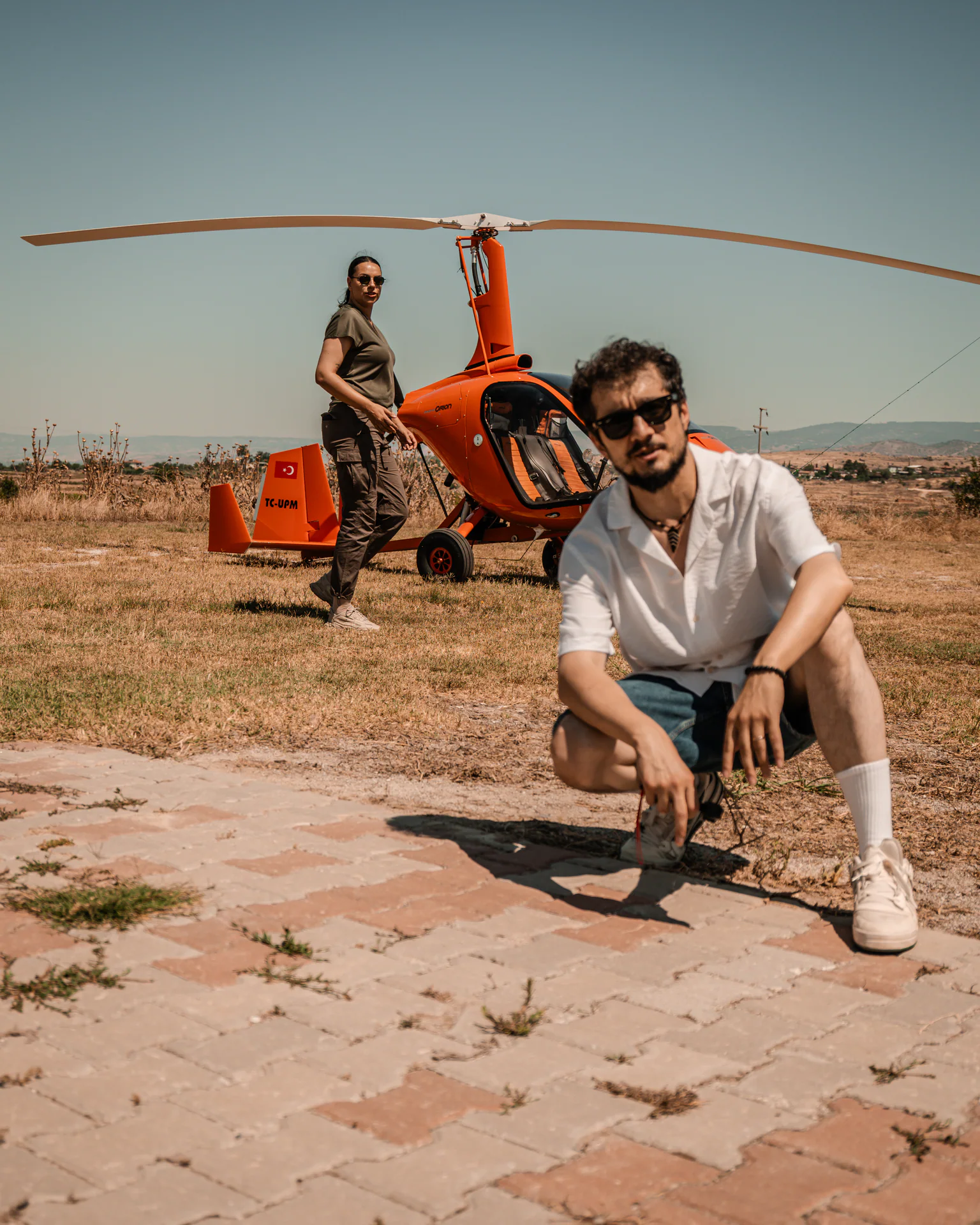 Pam Air gyrocopter uçuş galerisinden fotoğraf 253
