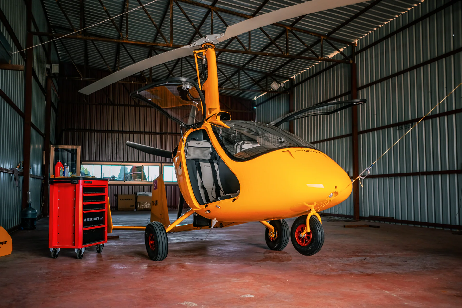 Pam Air gyrocopter uçuş galerisinden fotoğraf 260