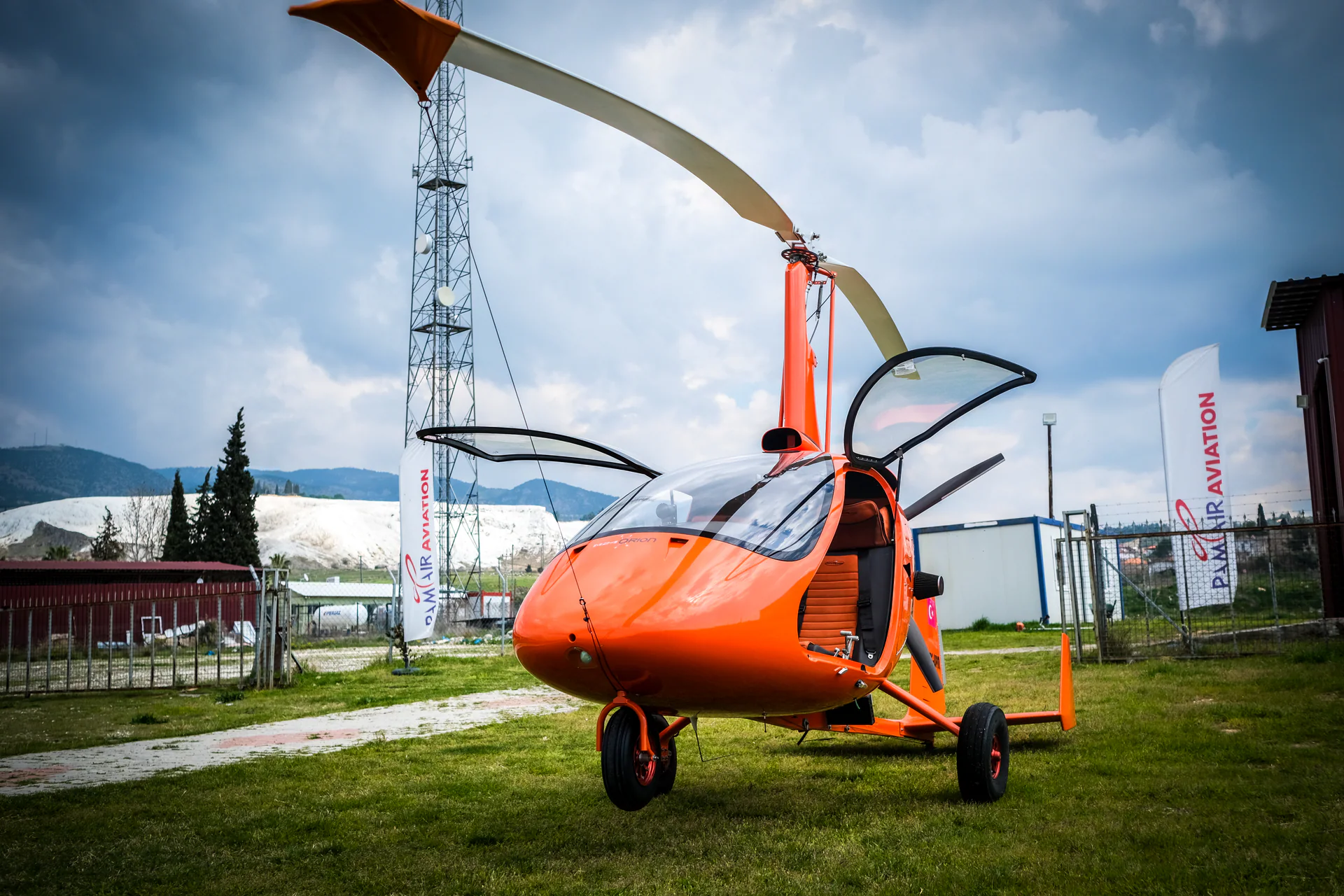 Pam Air gyrocopter uçuş galerisinden fotoğraf 261