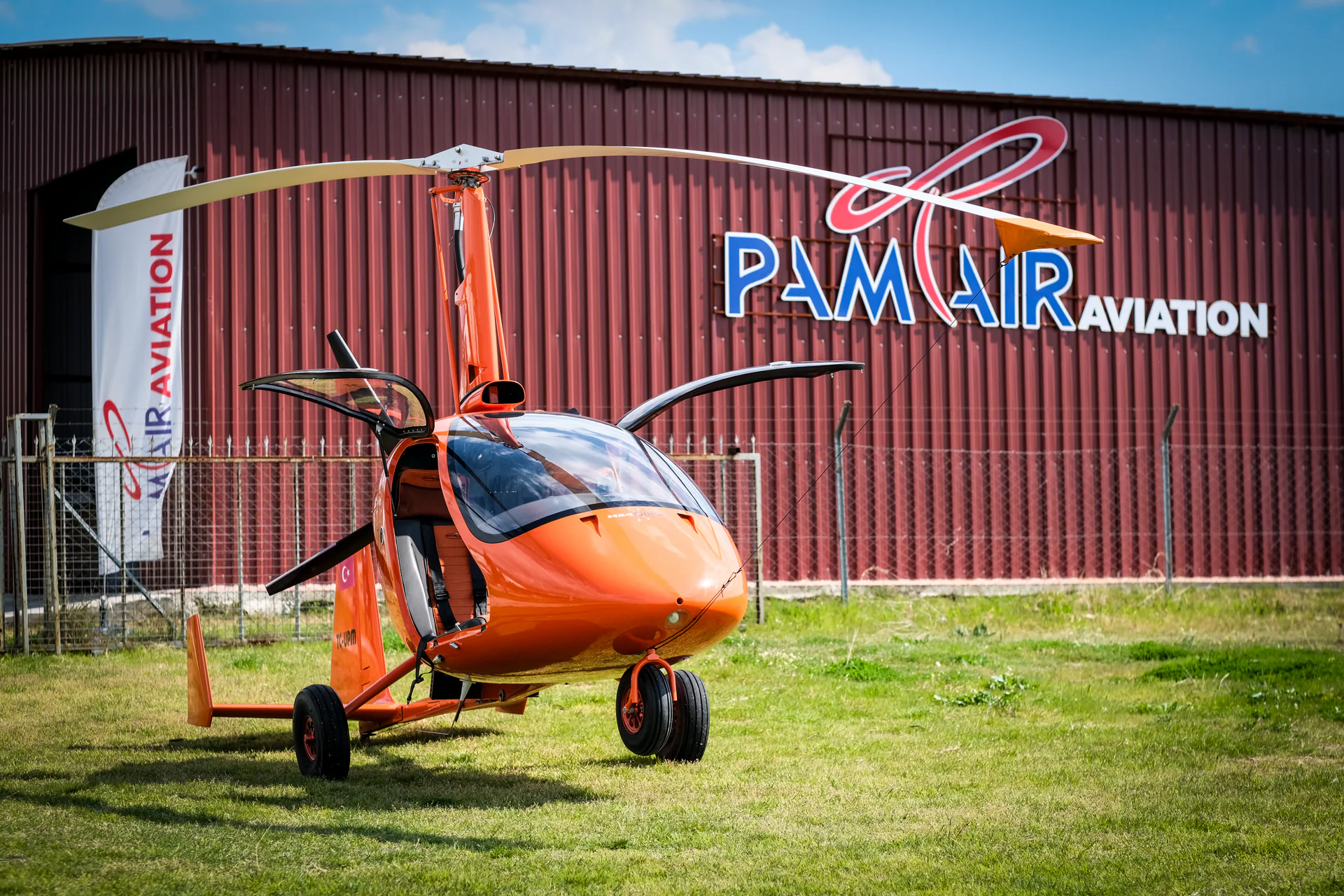 Pam Air gyrocopter uçuş galerisinden fotoğraf 263