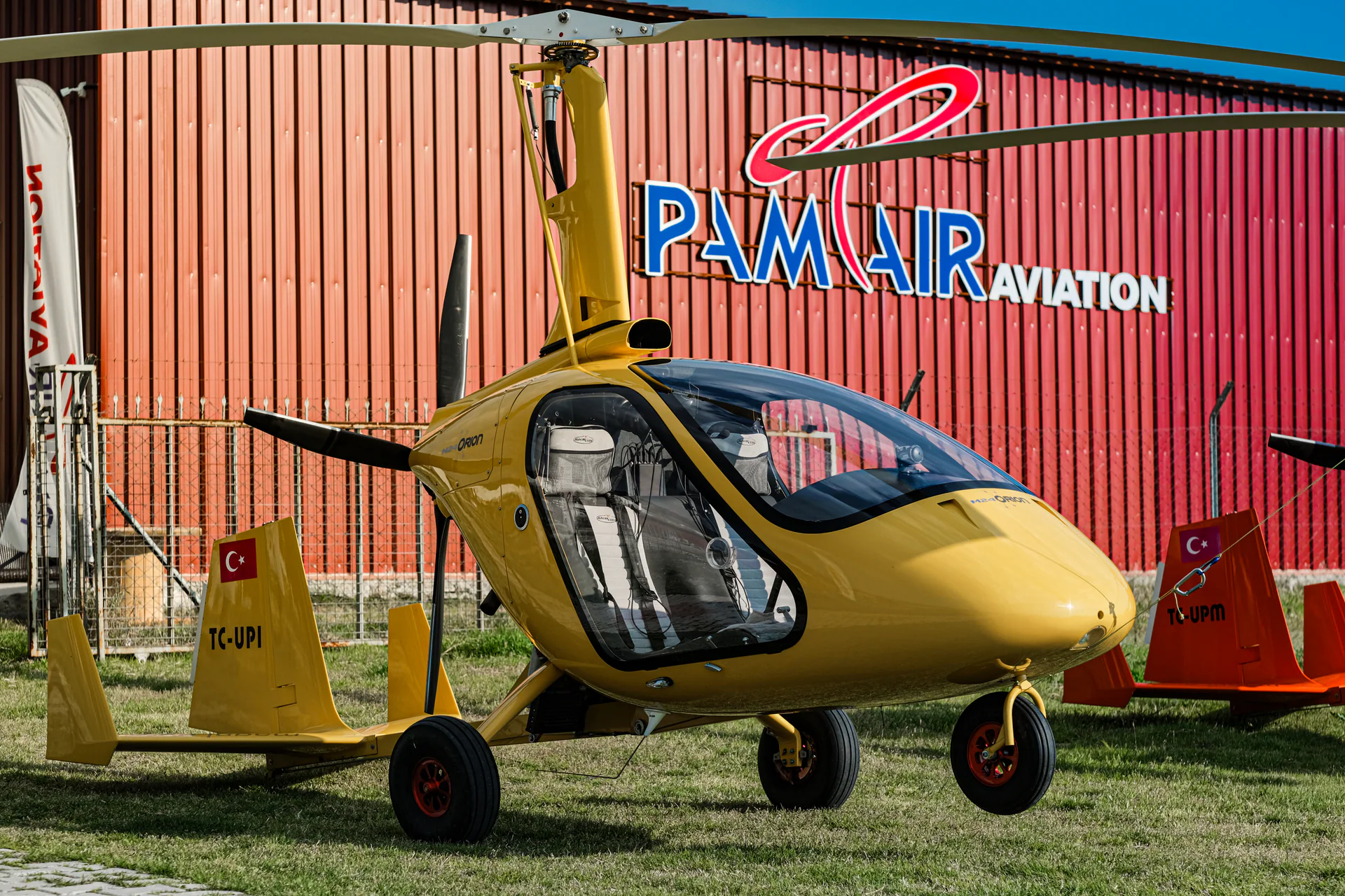 Pam Air gyrocopter uçuş galerisinden fotoğraf 264