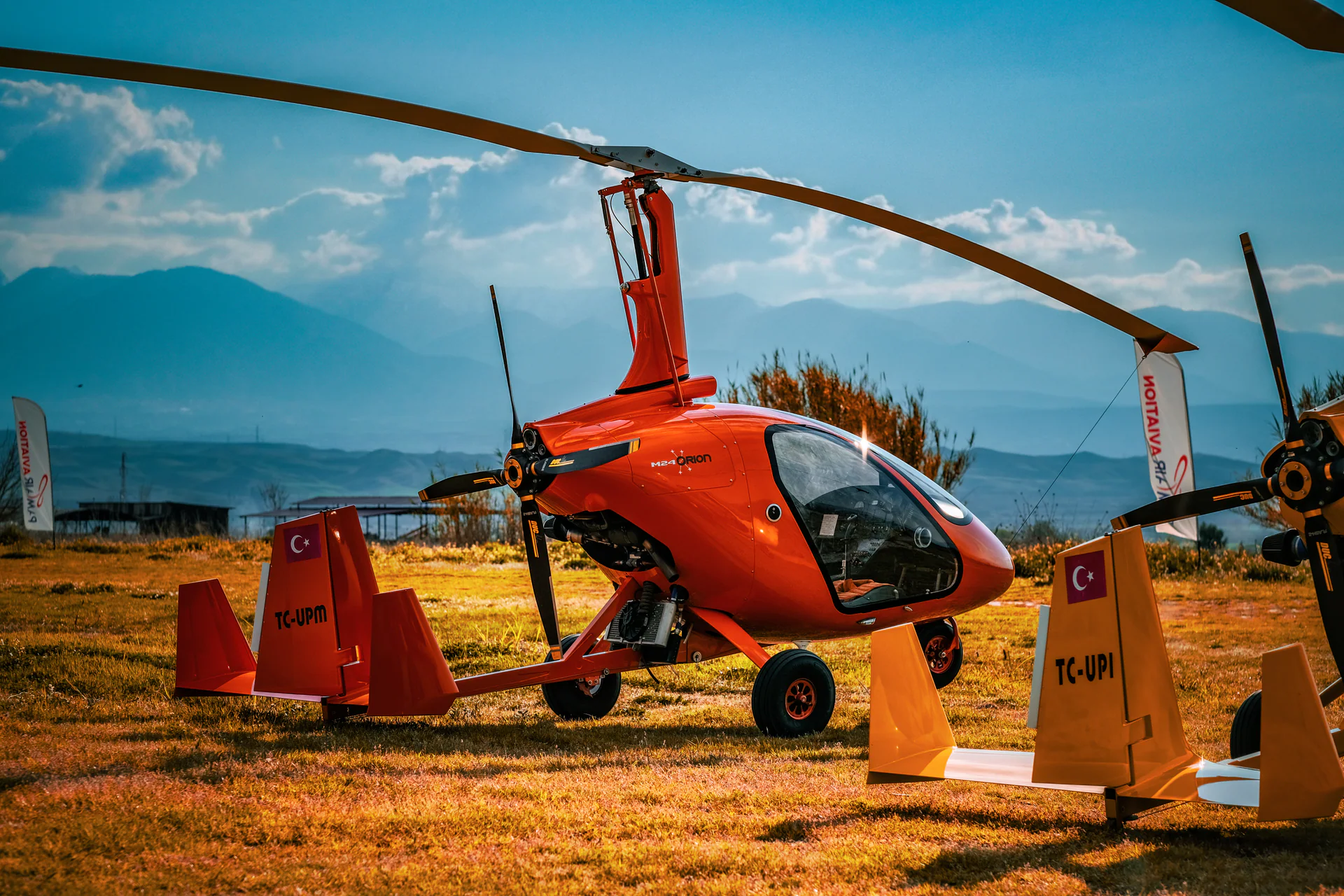 Pam Air gyrocopter uçuş galerisinden fotoğraf 265