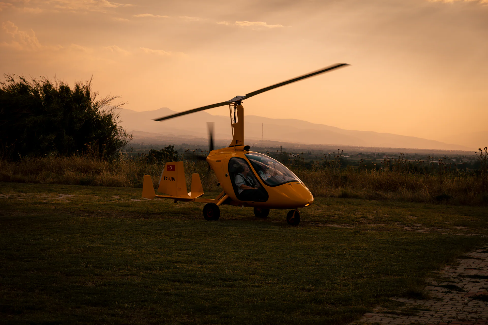 Pam Air gyrocopter uçuş galerisinden fotoğraf 271