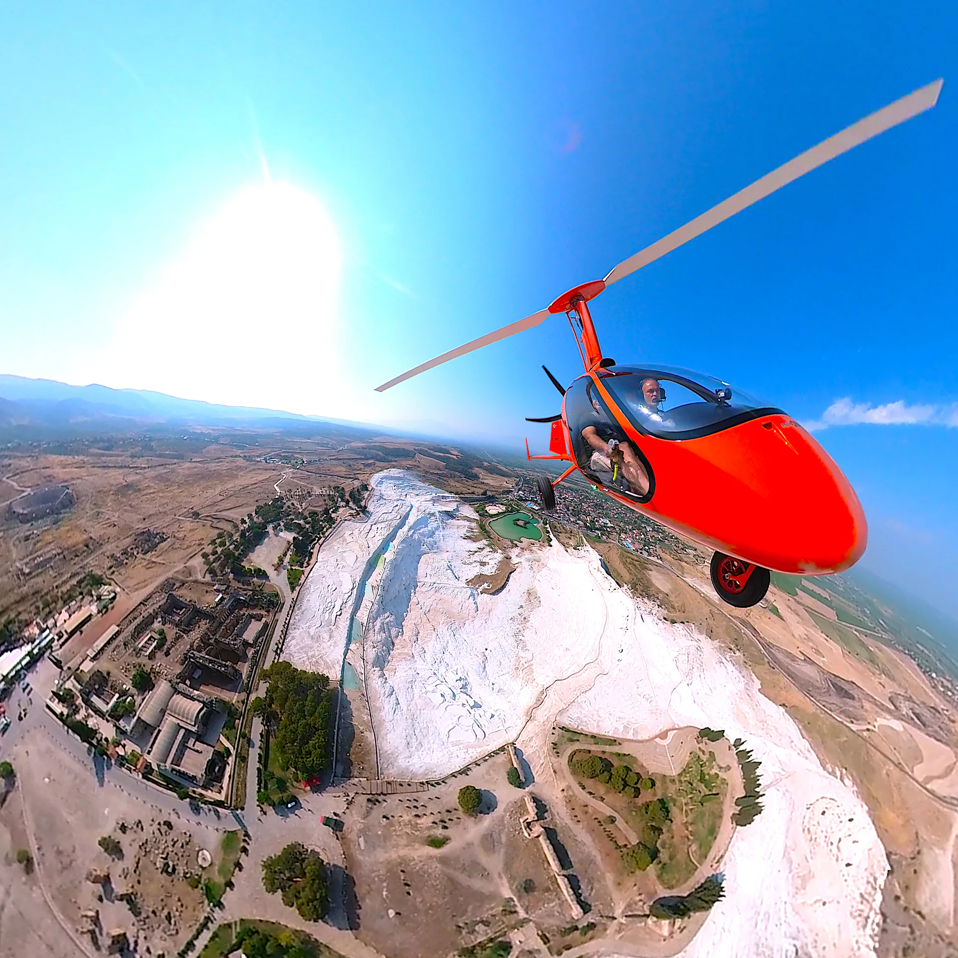 Pam Air gyrocopter uçuş galerisinden fotoğraf 280