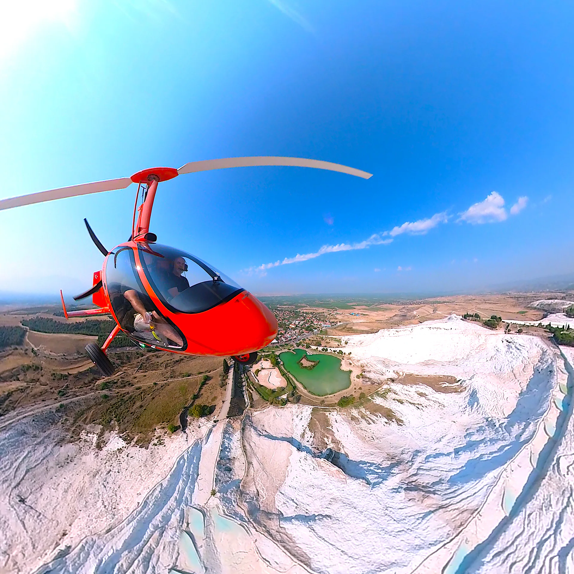 Pam Air gyrocopter uçuş galerisinden fotoğraf 281