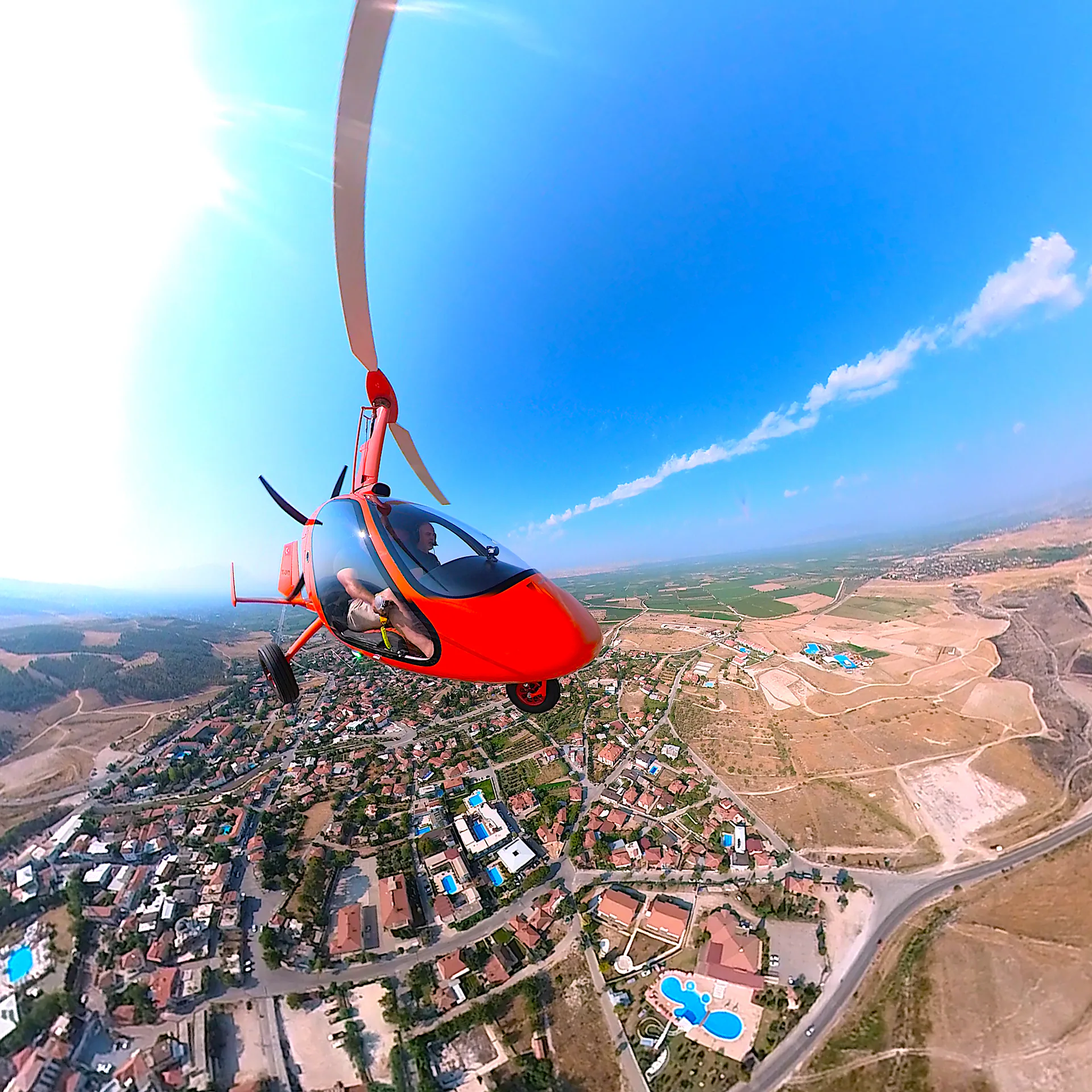 Pam Air gyrocopter uçuş galerisinden fotoğraf 282