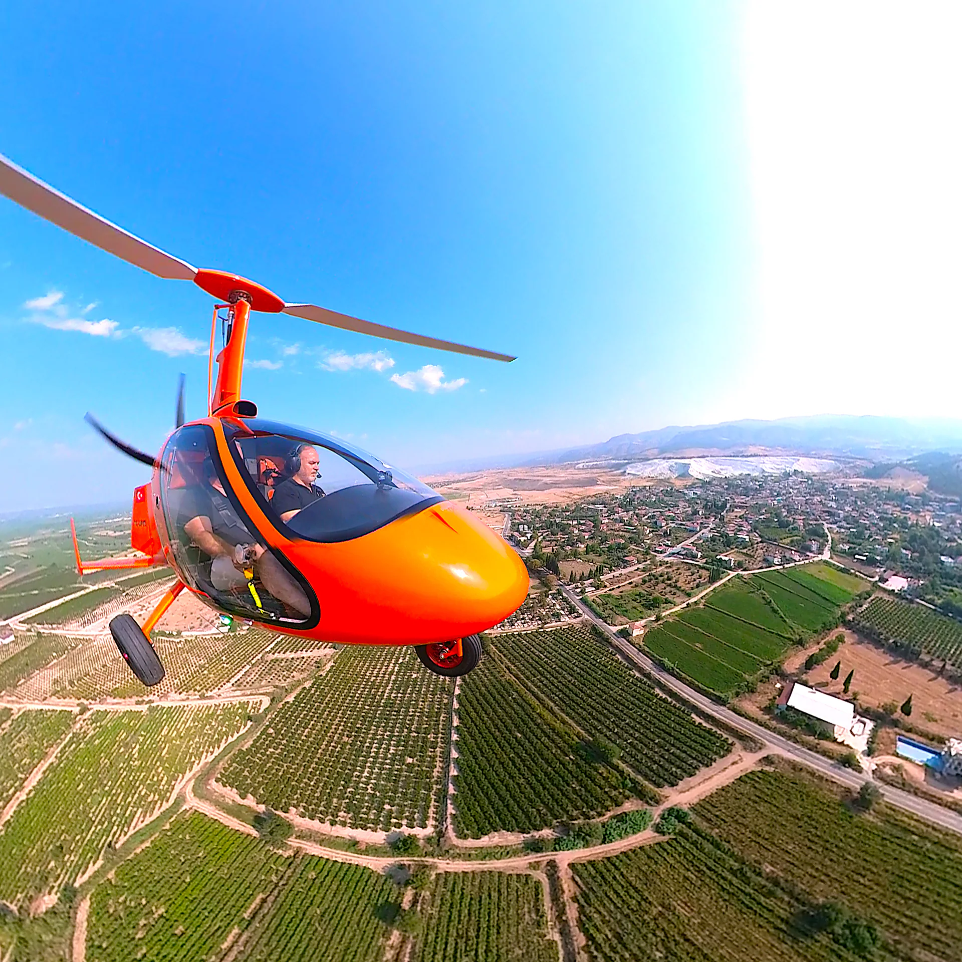 Pam Air gyrocopter uçuş galerisinden fotoğraf 283