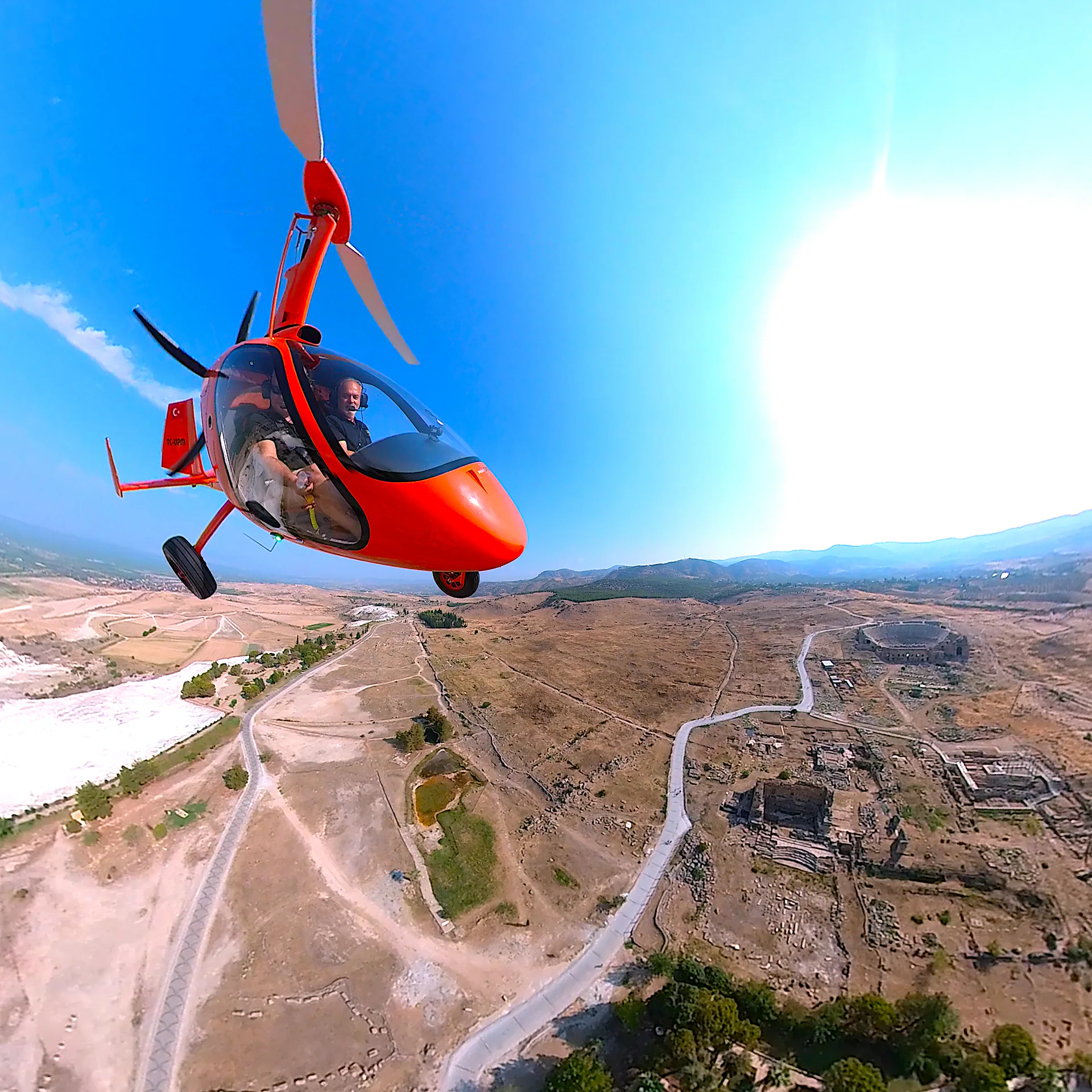 Pam Air gyrocopter uçuş galerisinden fotoğraf 284