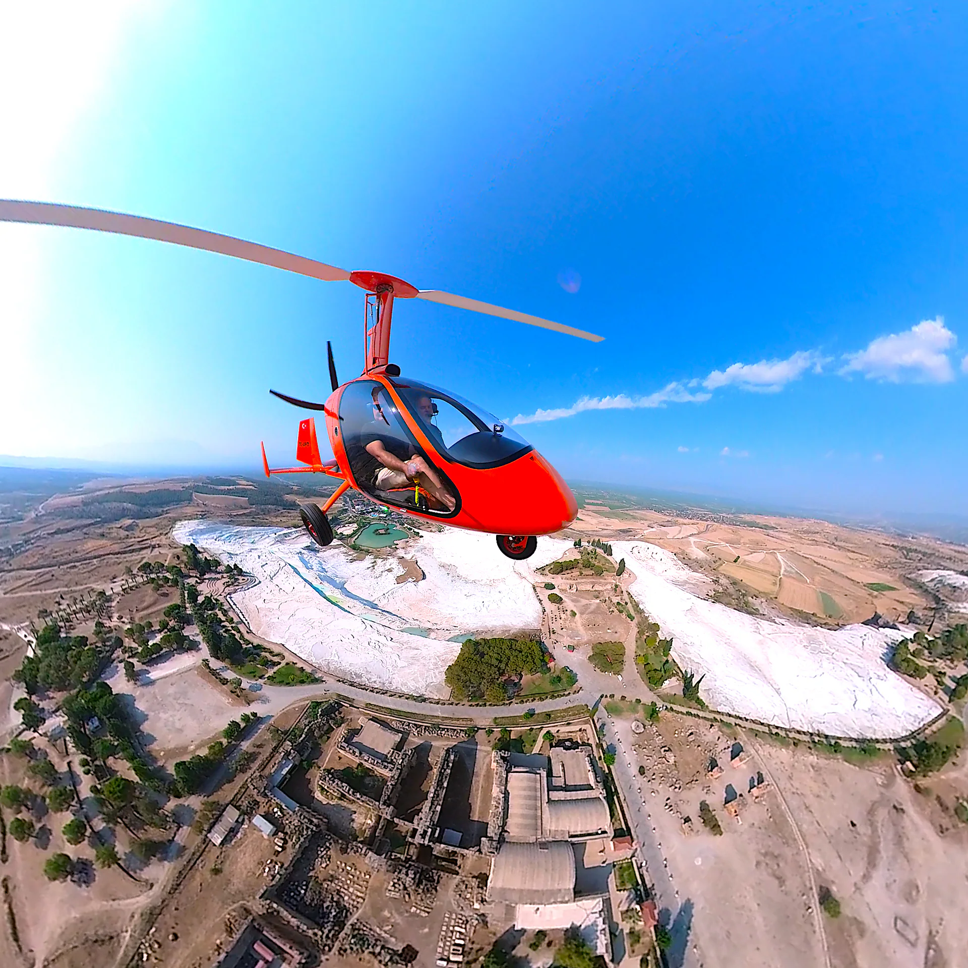 Pam Air gyrocopter uçuş galerisinden fotoğraf 285