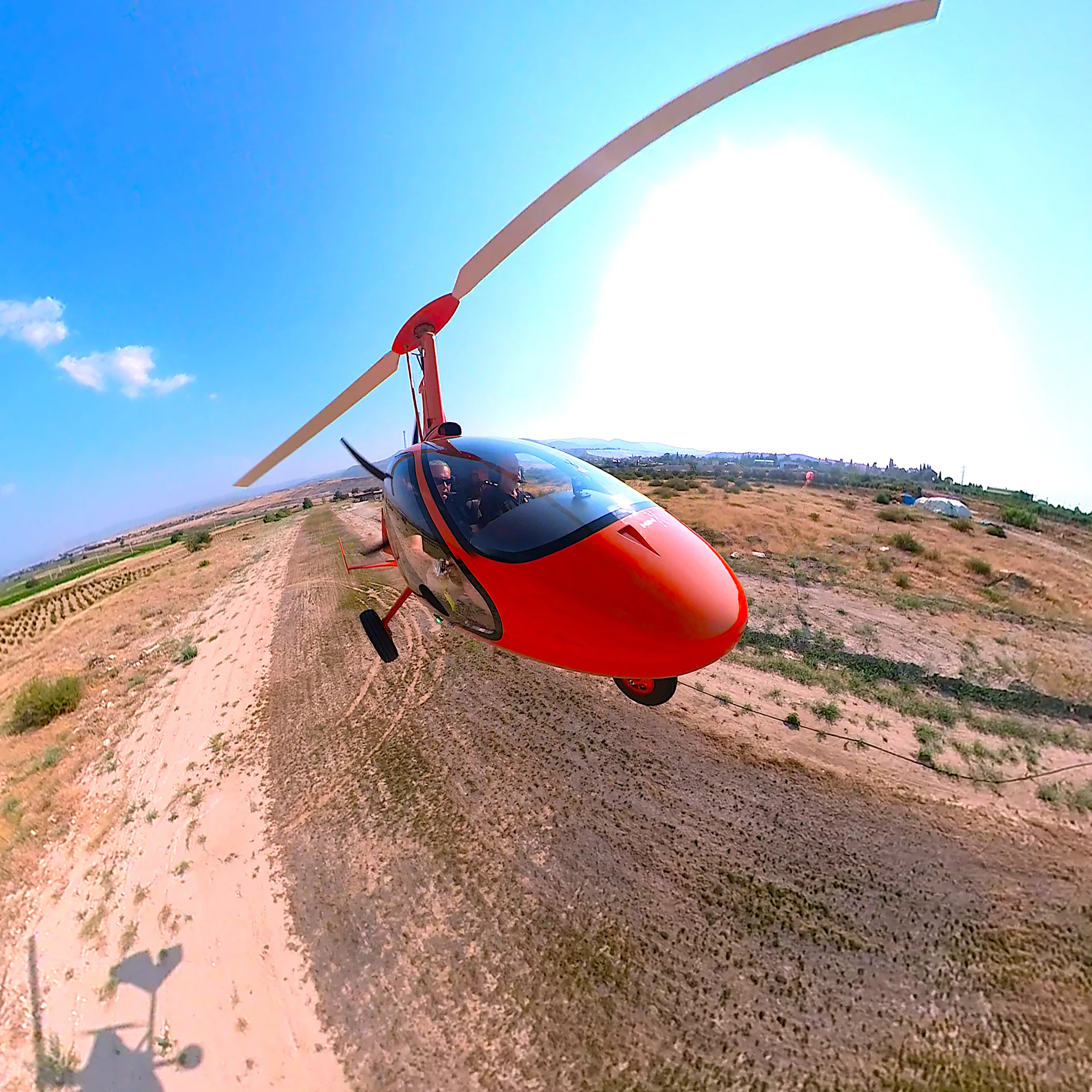 Pam Air gyrocopter uçuş galerisinden fotoğraf 286