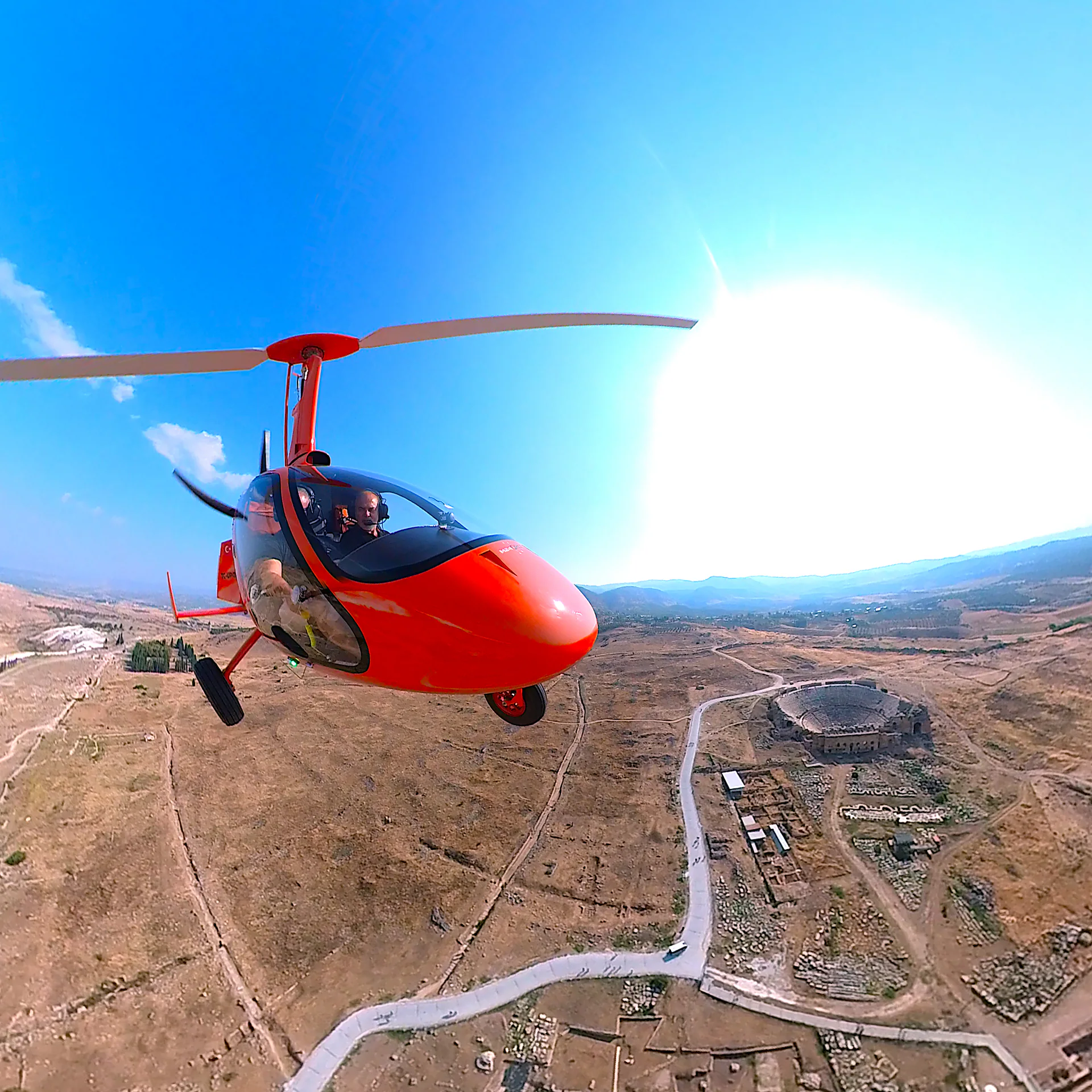 Pam Air gyrocopter uçuş galerisinden fotoğraf 287