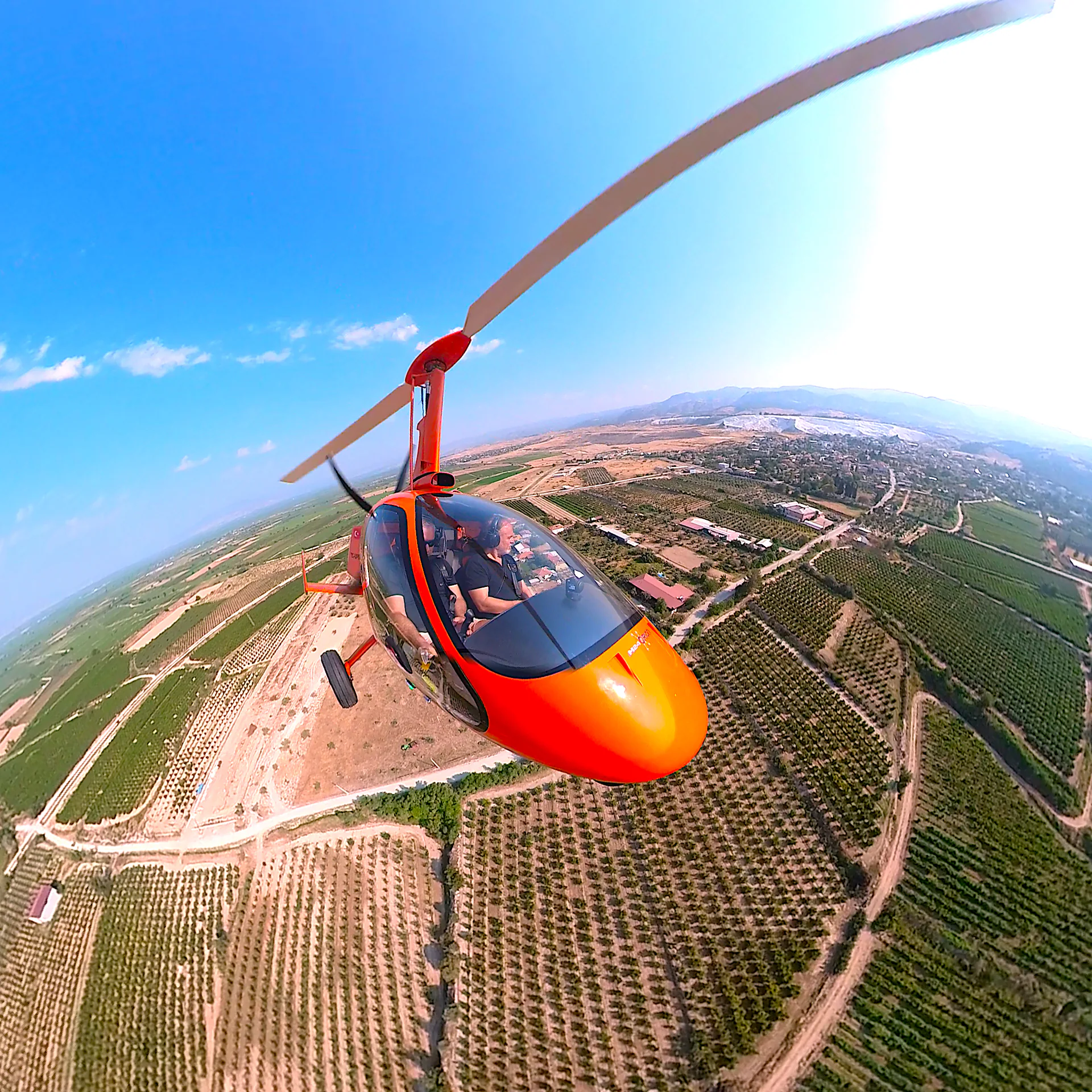 Pam Air gyrocopter uçuş galerisinden fotoğraf 288