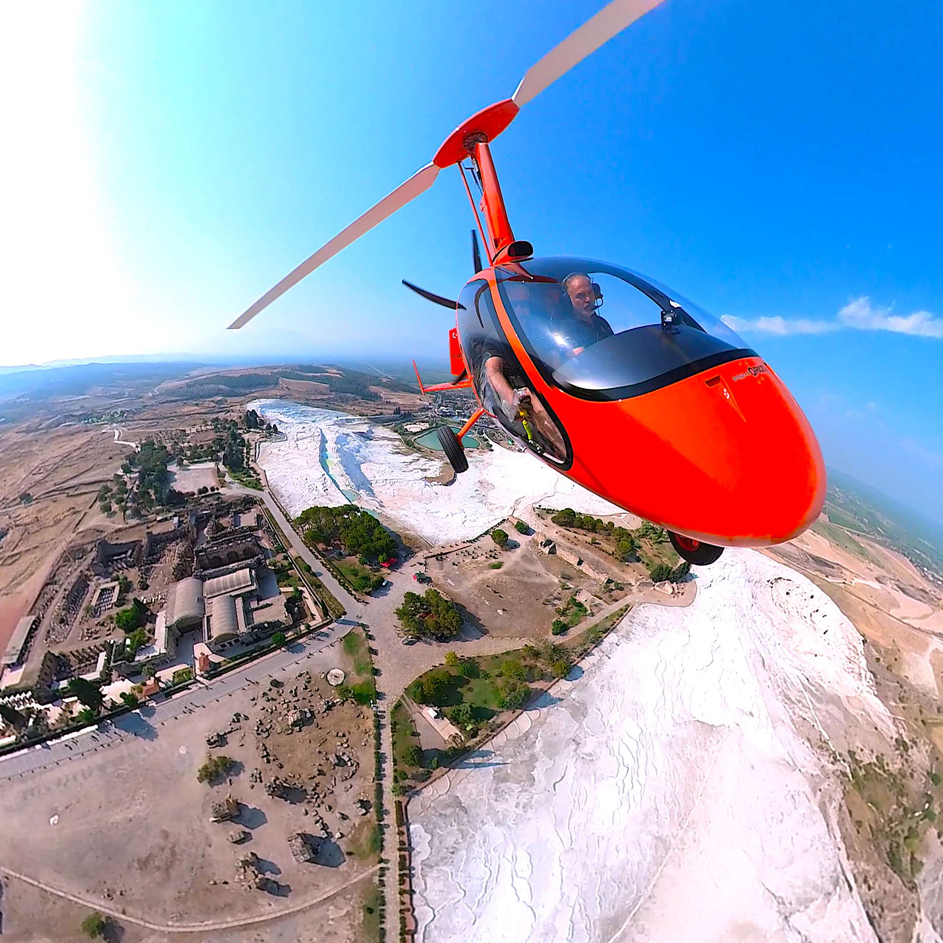Pam Air gyrocopter uçuş galerisinden fotoğraf 289