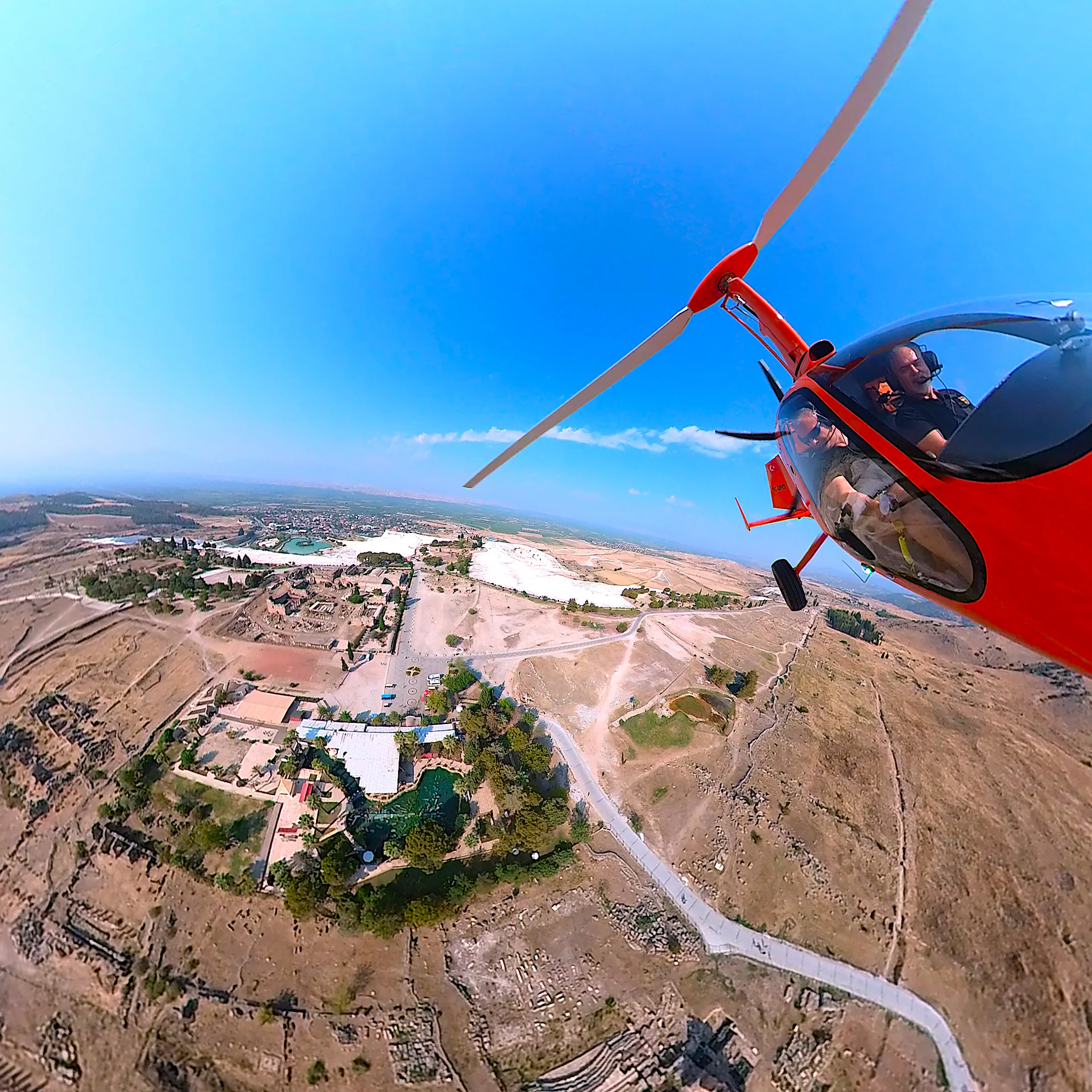 Pam Air gyrocopter uçuş galerisinden fotoğraf 290