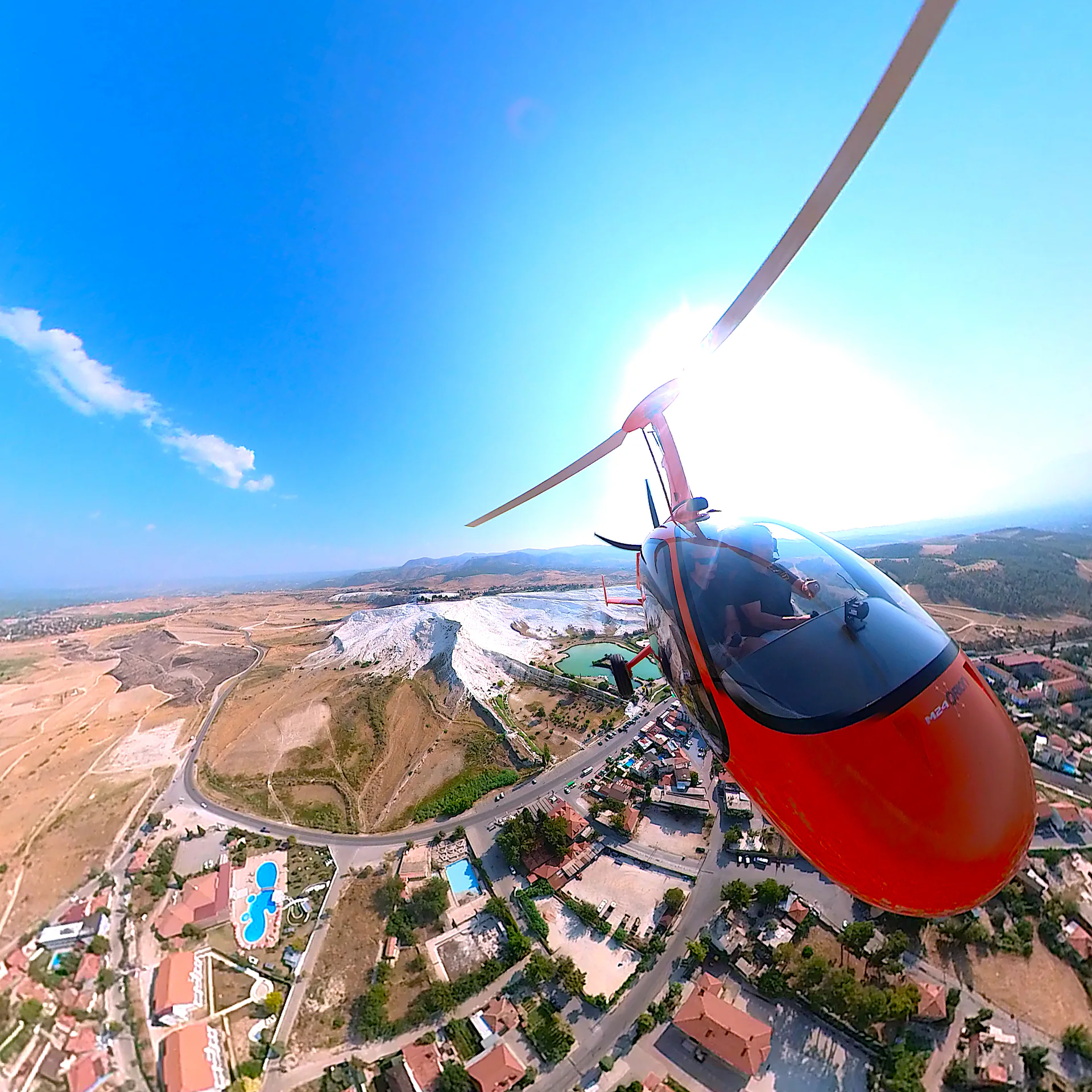 Pam Air gyrocopter uçuş galerisinden fotoğraf 291