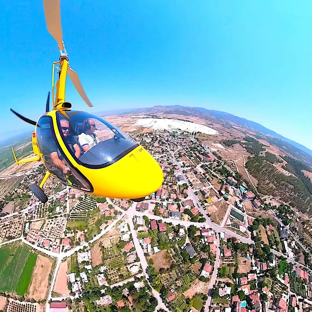Pam Air gyrocopter uçuş galerisinden fotoğraf 294