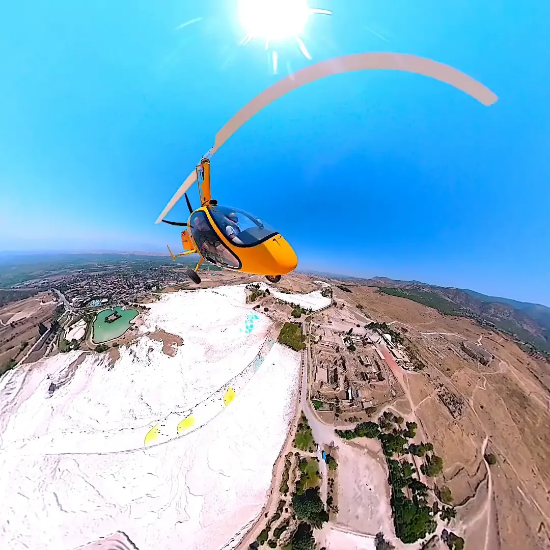 Pam Air gyrocopter uçuş galerisinden fotoğraf 298