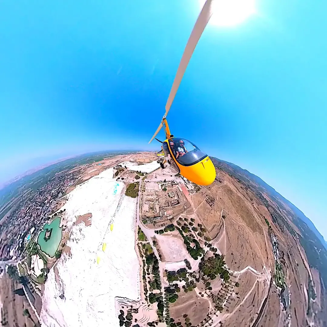 Pam Air gyrocopter uçuş galerisinden fotoğraf 300