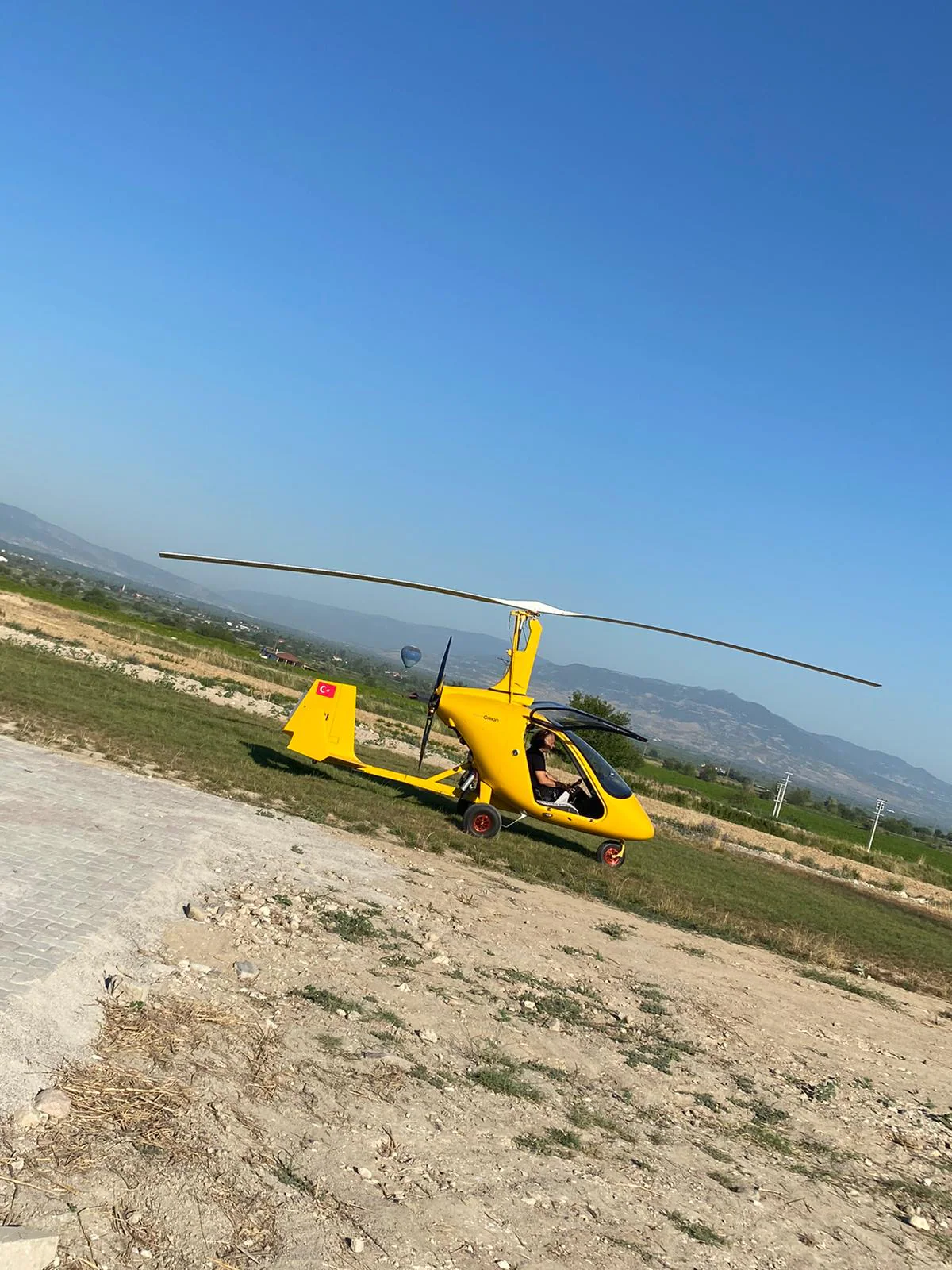 Pam Air gyrocopter uçuş galerisinden fotoğraf 302