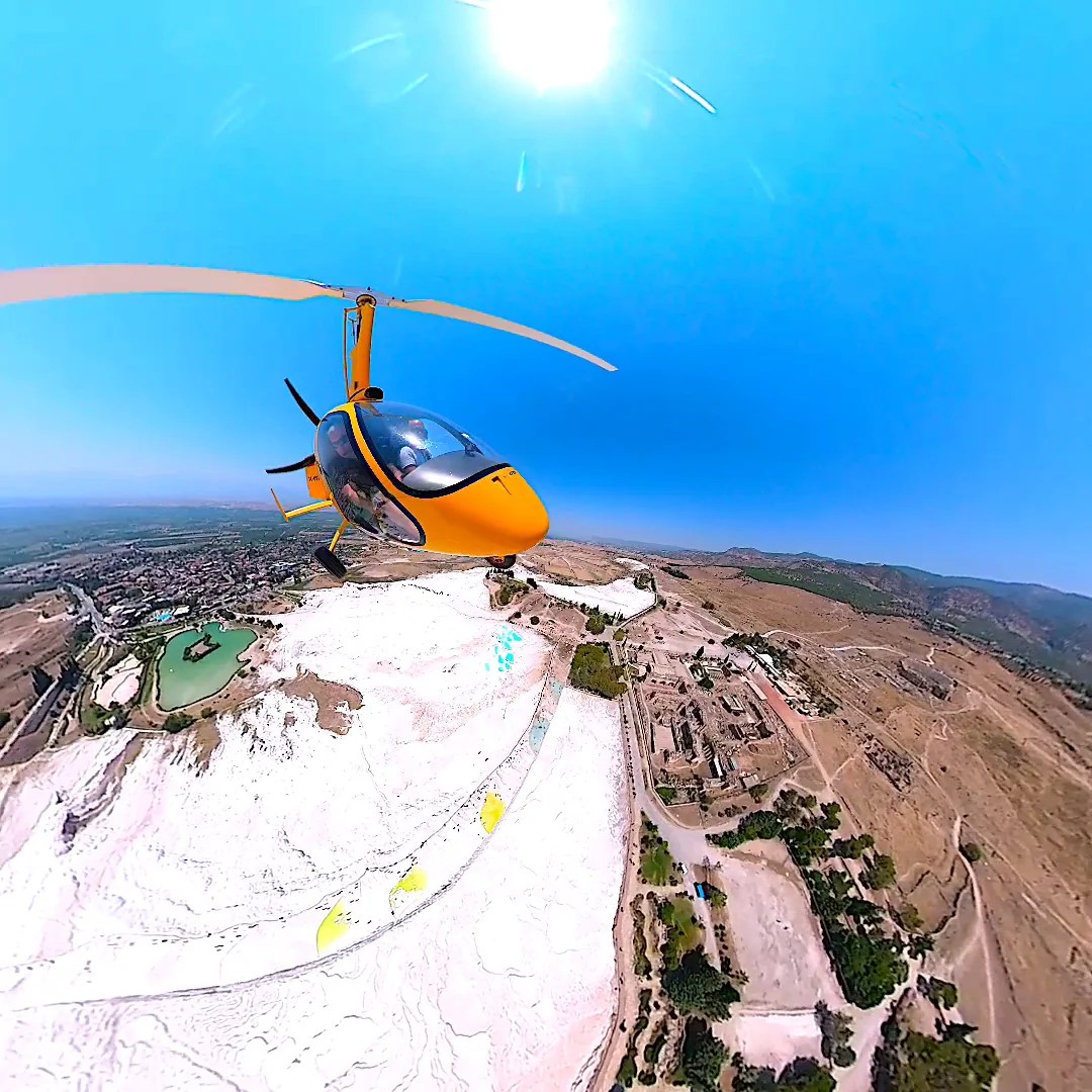 Pam Air gyrocopter uçuş galerisinden fotoğraf 303
