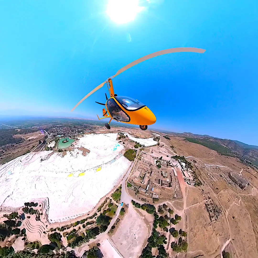 Pam Air gyrocopter uçuş galerisinden fotoğraf 304