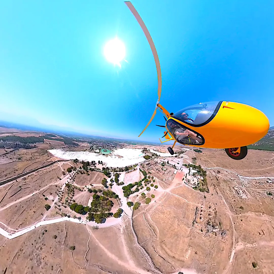 Pam Air gyrocopter uçuş galerisinden fotoğraf 305
