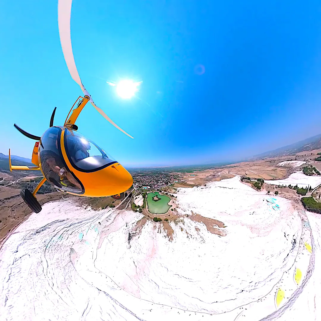 Pam Air gyrocopter uçuş galerisinden fotoğraf 307