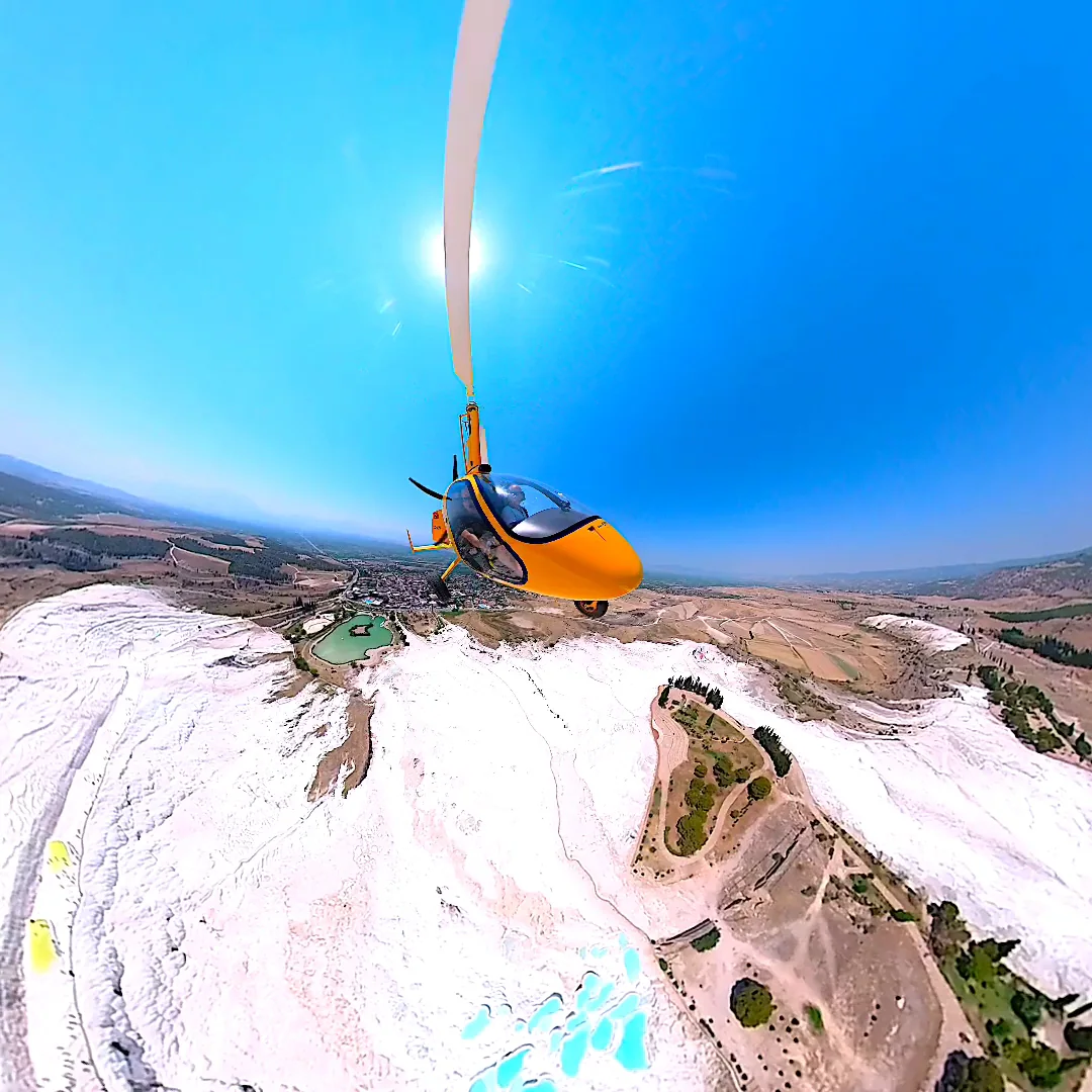 Pam Air gyrocopter uçuş galerisinden fotoğraf 308