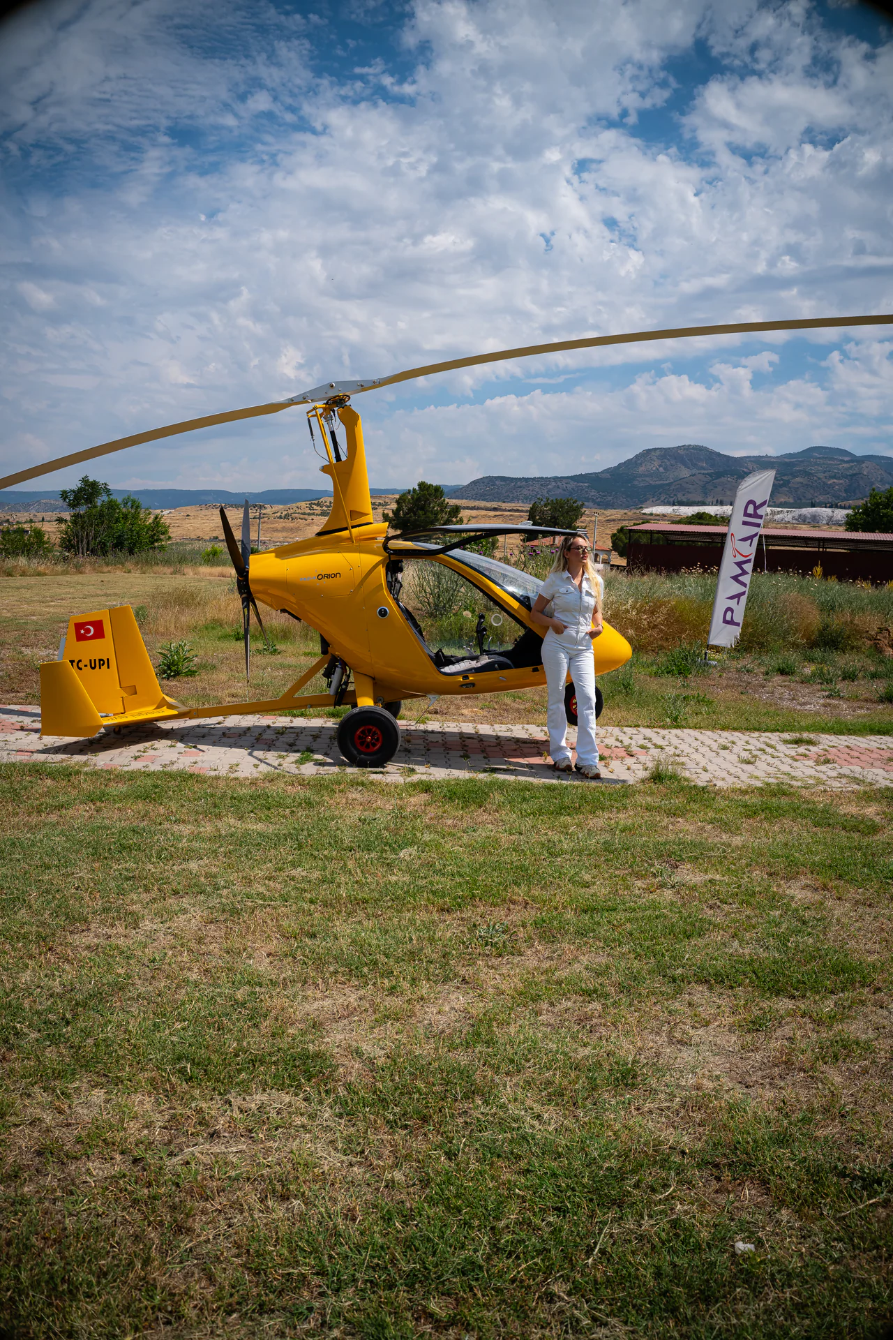 Pam Air gyrocopter uçuş galerisinden fotoğraf 311
