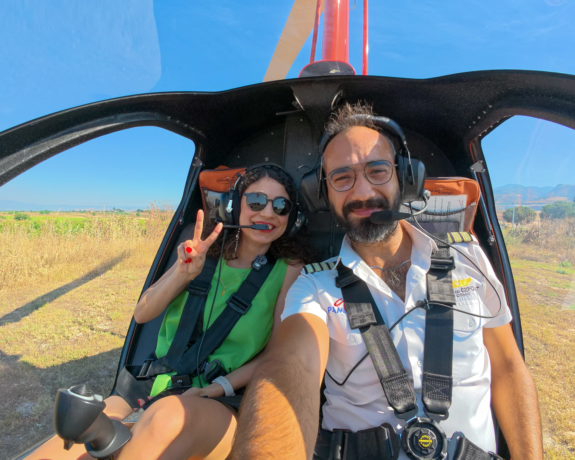 Pam Air gyrocopter uçuş galerisinden fotoğraf 322