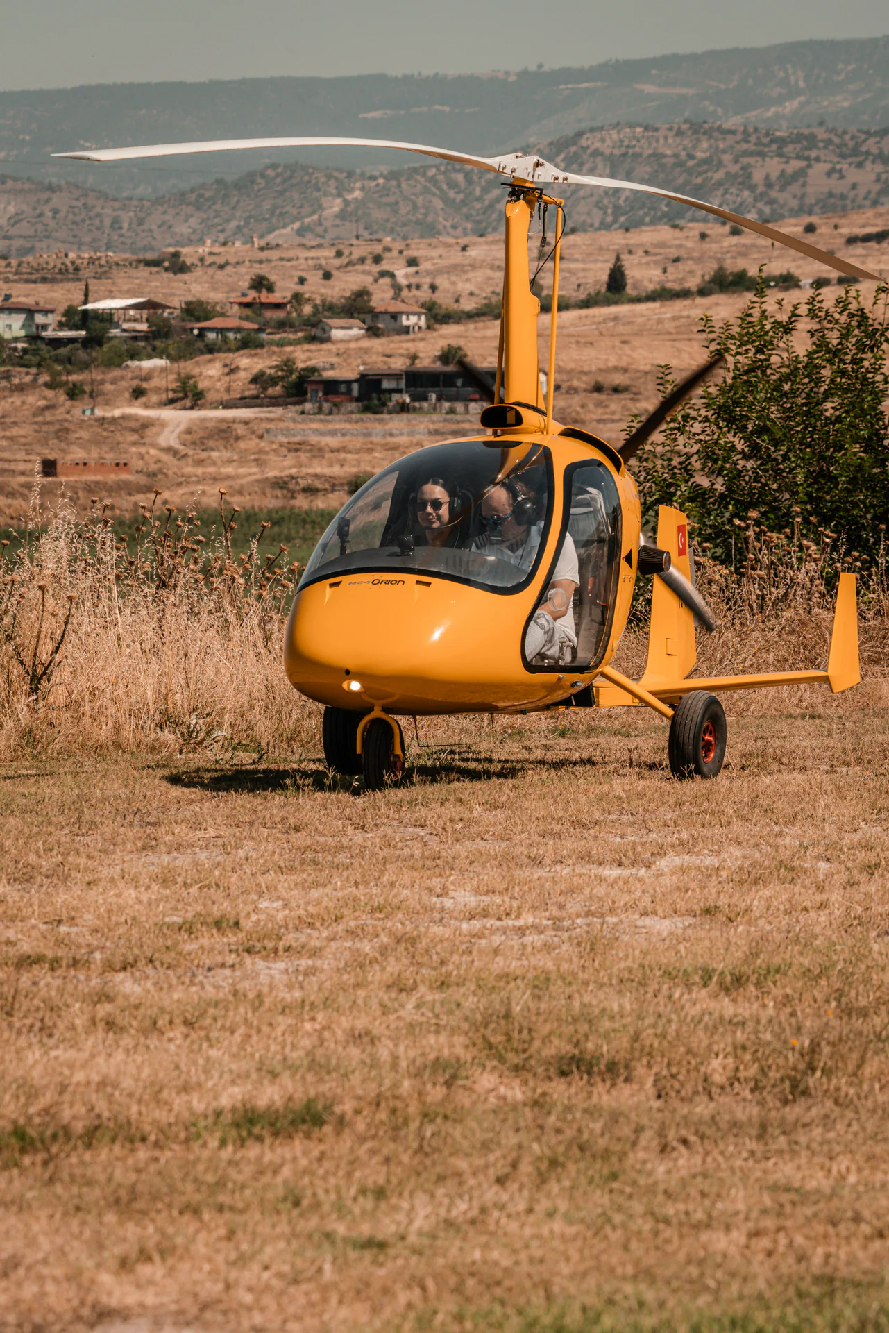 Pam Air gyrocopter uçuş galerisinden fotoğraf 323