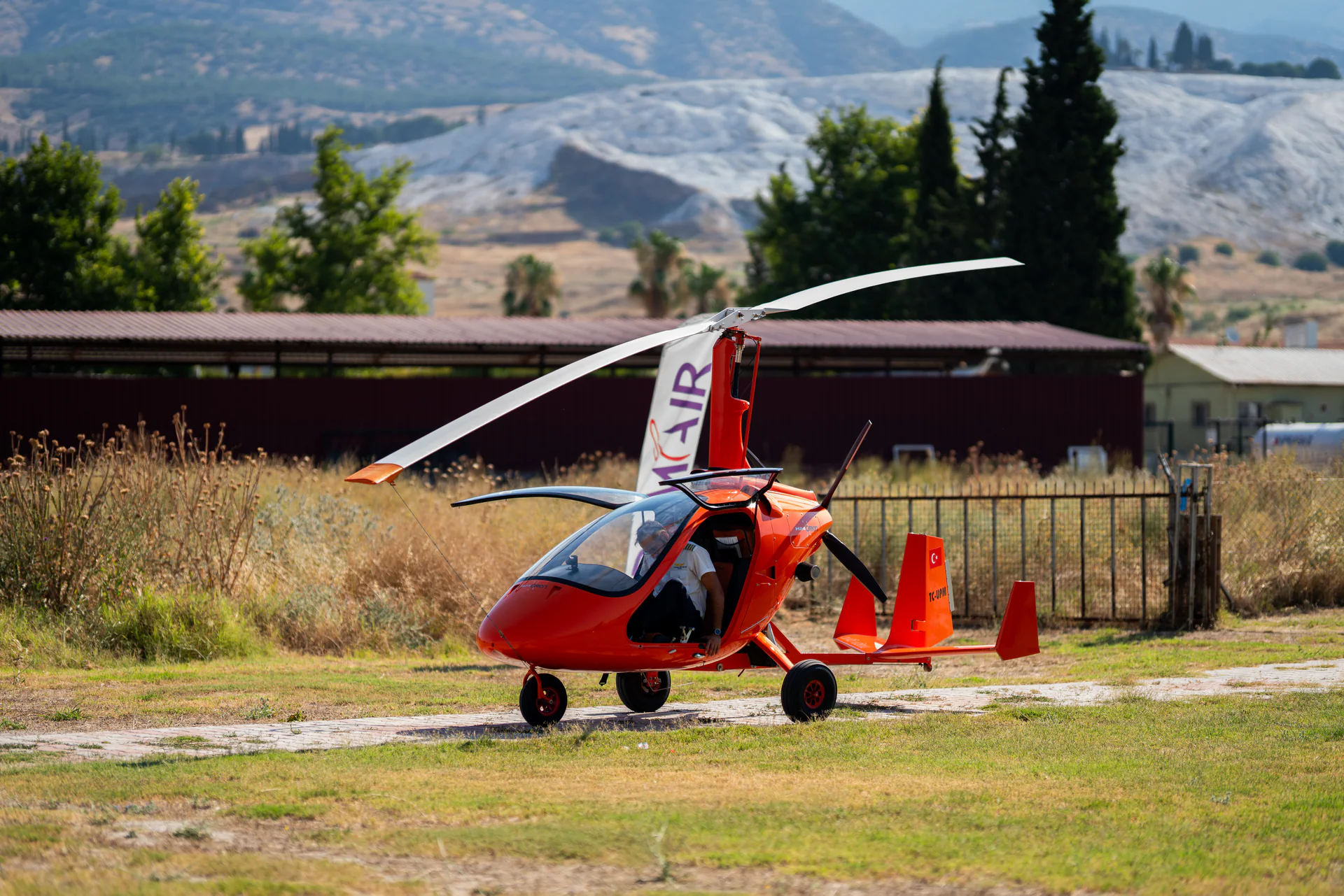 Pam Air gyrocopter uçuş galerisinden fotoğraf 327