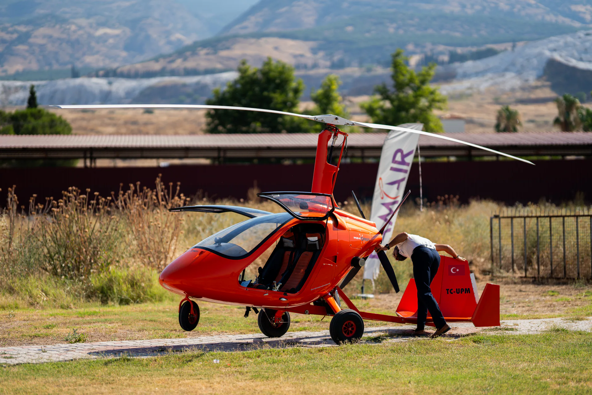 Pam Air gyrocopter uçuş galerisinden fotoğraf 328
