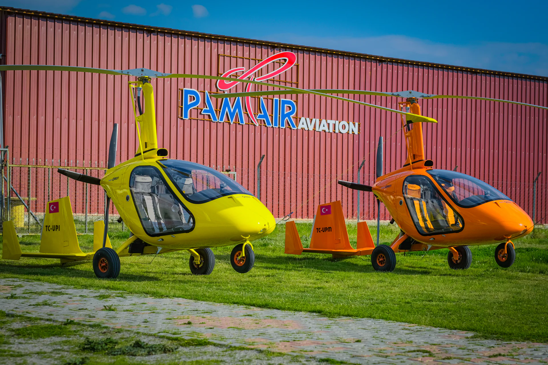 Pam Air gyrocopter uçuş galerisinden fotoğraf 332