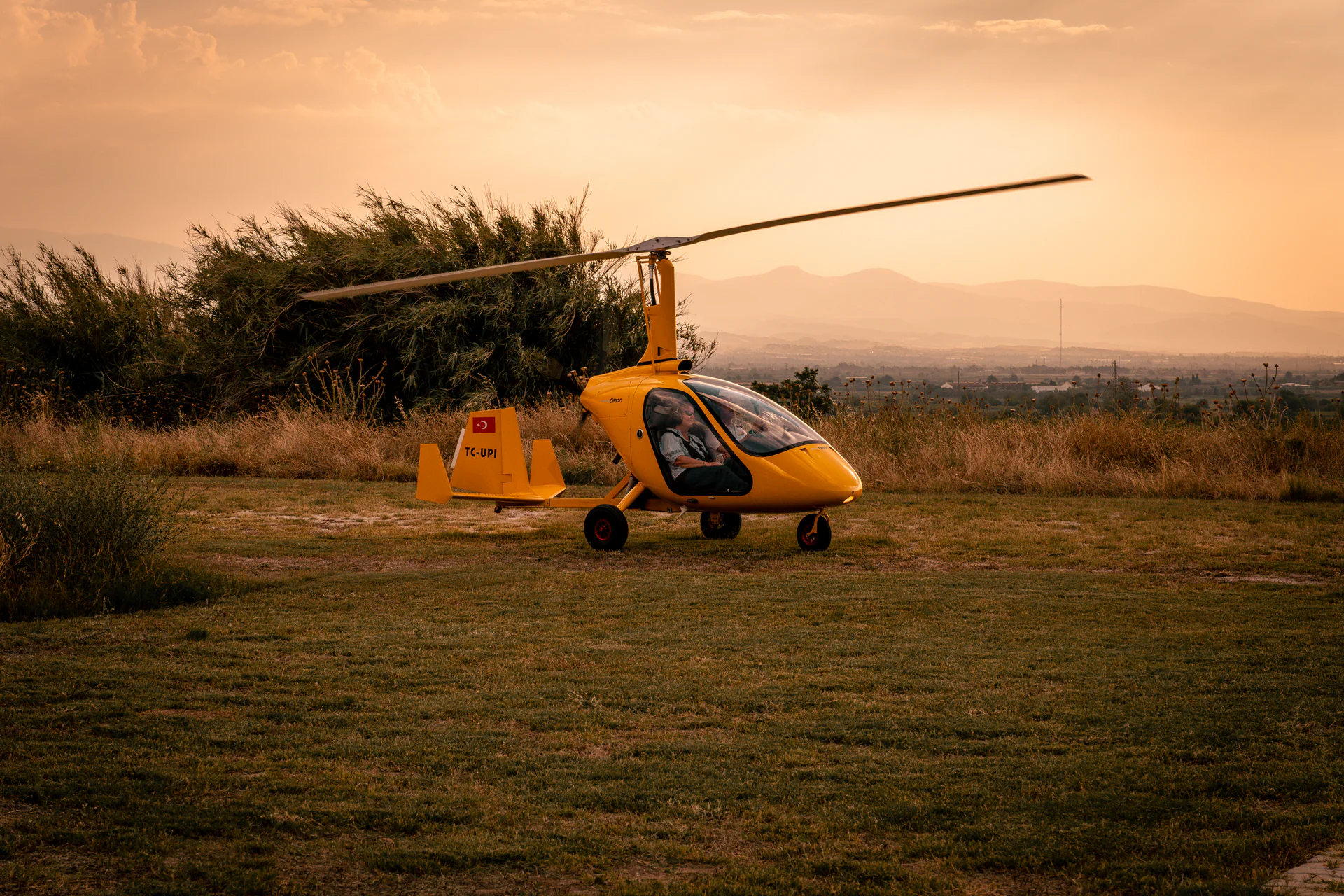 Pam Air gyrocopter uçuş galerisinden fotoğraf 337