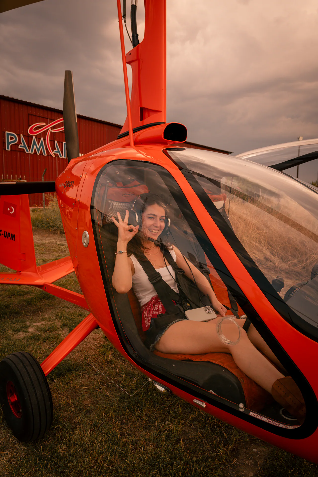 Pam Air gyrocopter uçuş galerisinden fotoğraf 340
