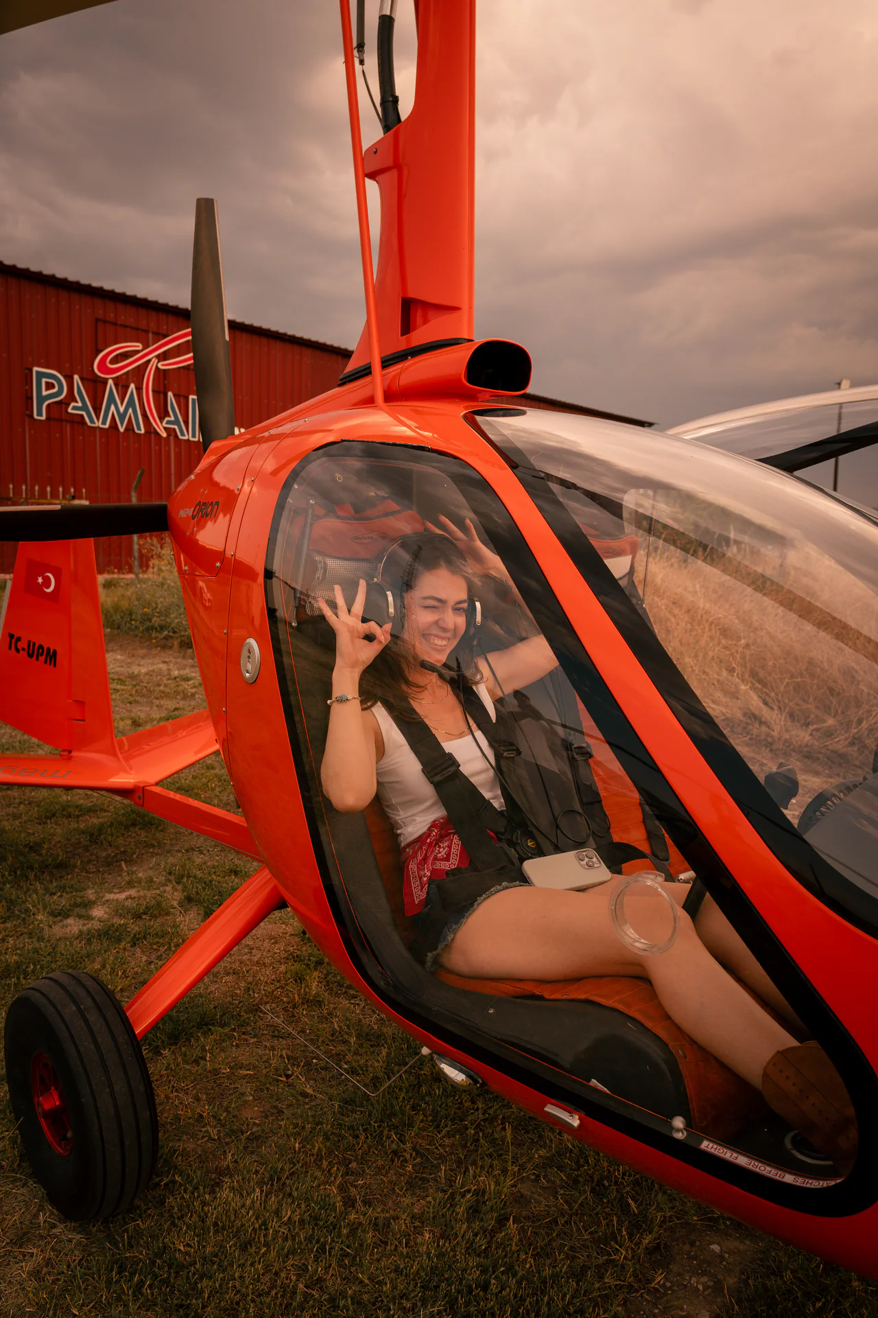 Pam Air gyrocopter uçuş galerisinden fotoğraf 341