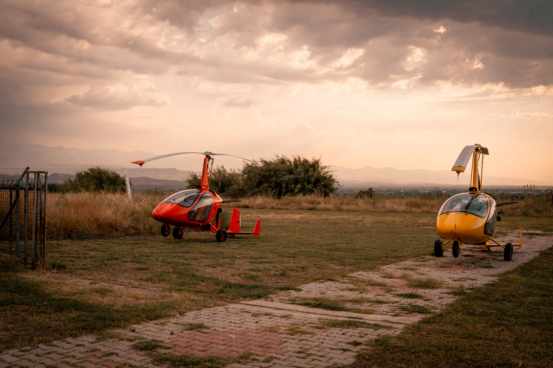Pam Air gyrocopter uçuş galerisinden fotoğraf 348