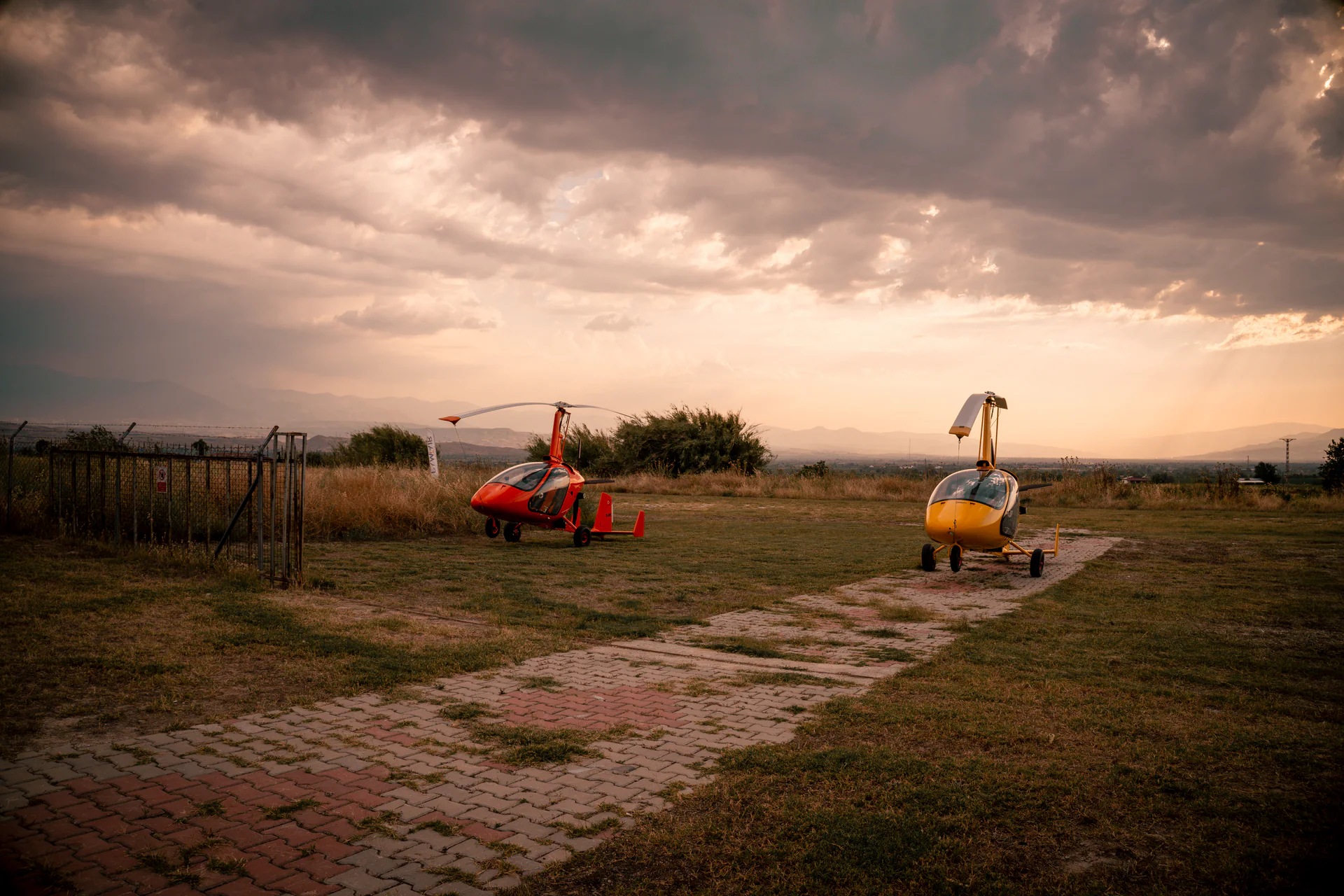 Pam Air gyrocopter uçuş galerisinden fotoğraf 349