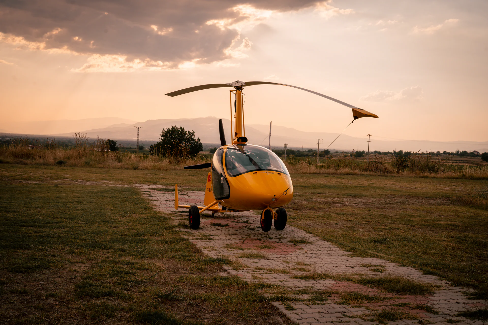 Pam Air gyrocopter uçuş galerisinden fotoğraf 350