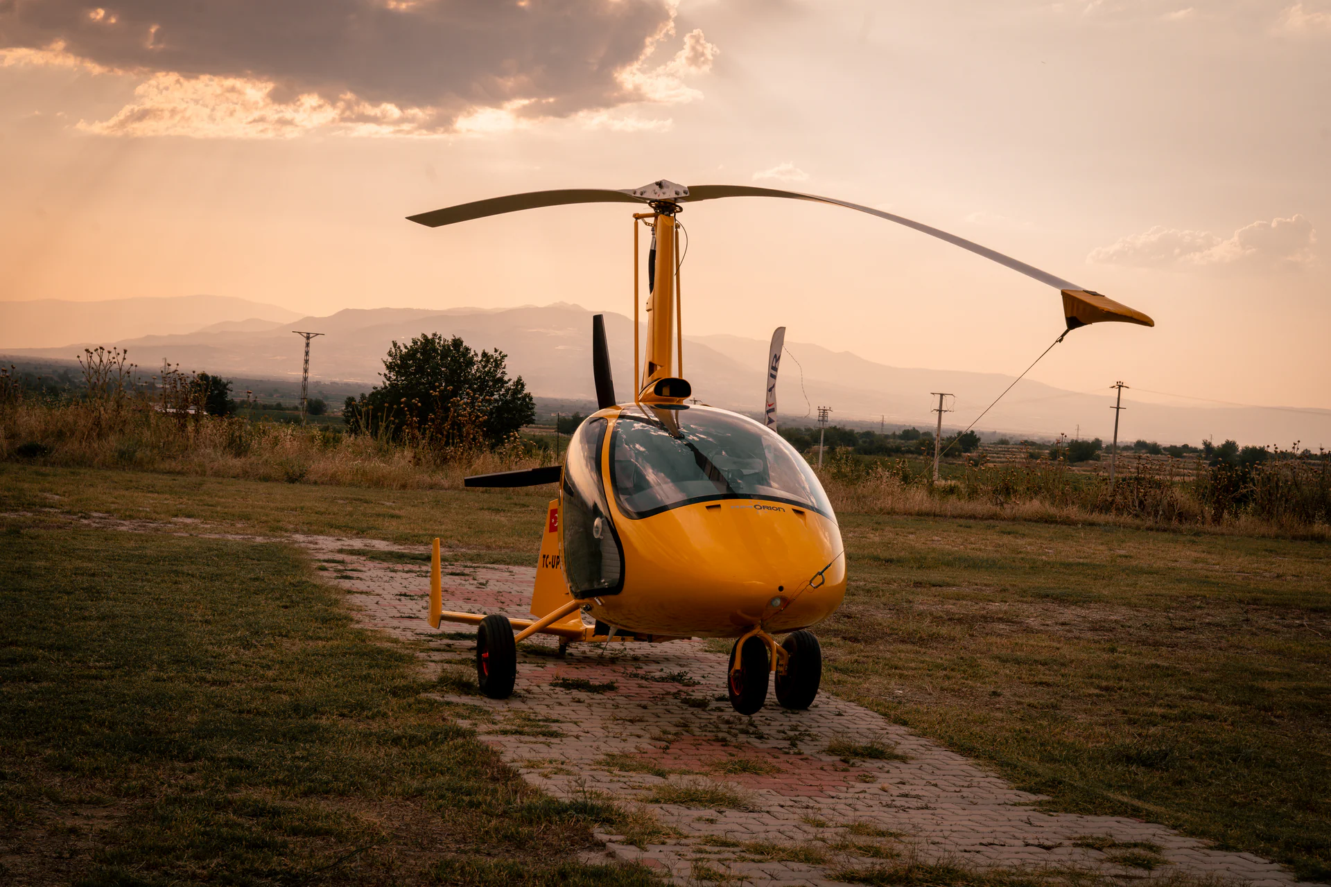 Pam Air gyrocopter uçuş galerisinden fotoğraf 351