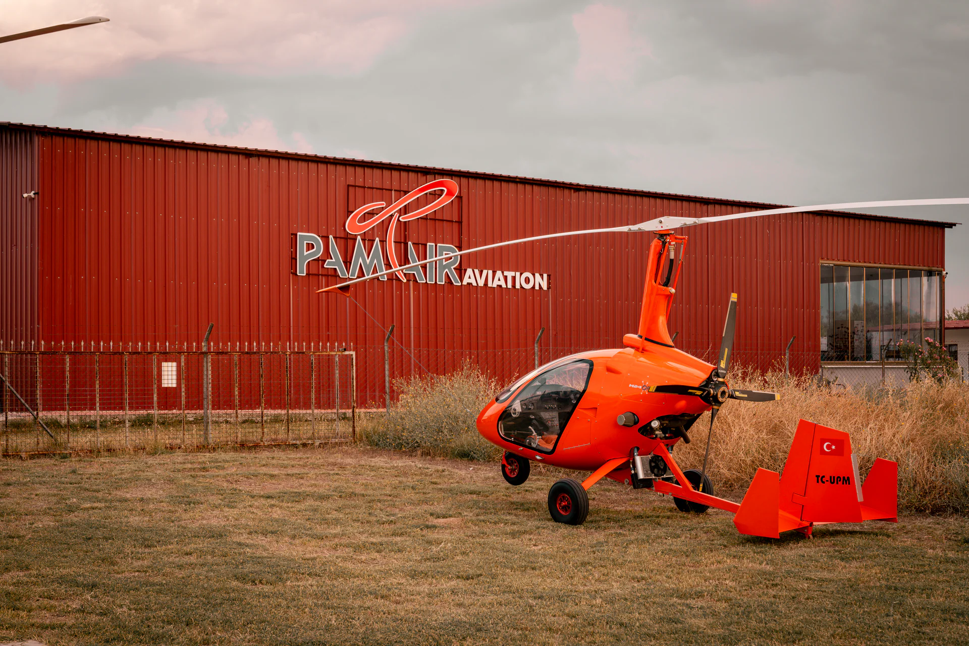Pam Air gyrocopter uçuş galerisinden fotoğraf 352