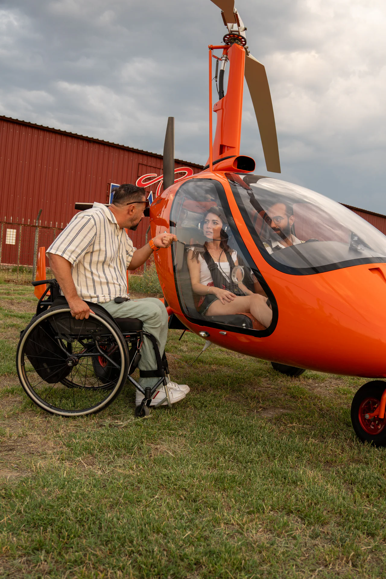Pam Air gyrocopter uçuş galerisinden fotoğraf 355